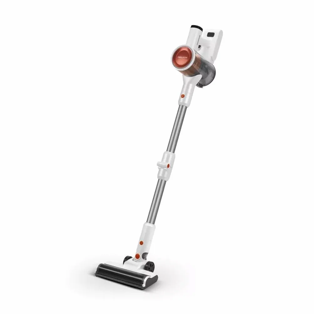 THOMPSON THVC32NPFR Aspirador Escoba, 130 W, 700 milliliters, 2 Velocidades, Negro Y Verde