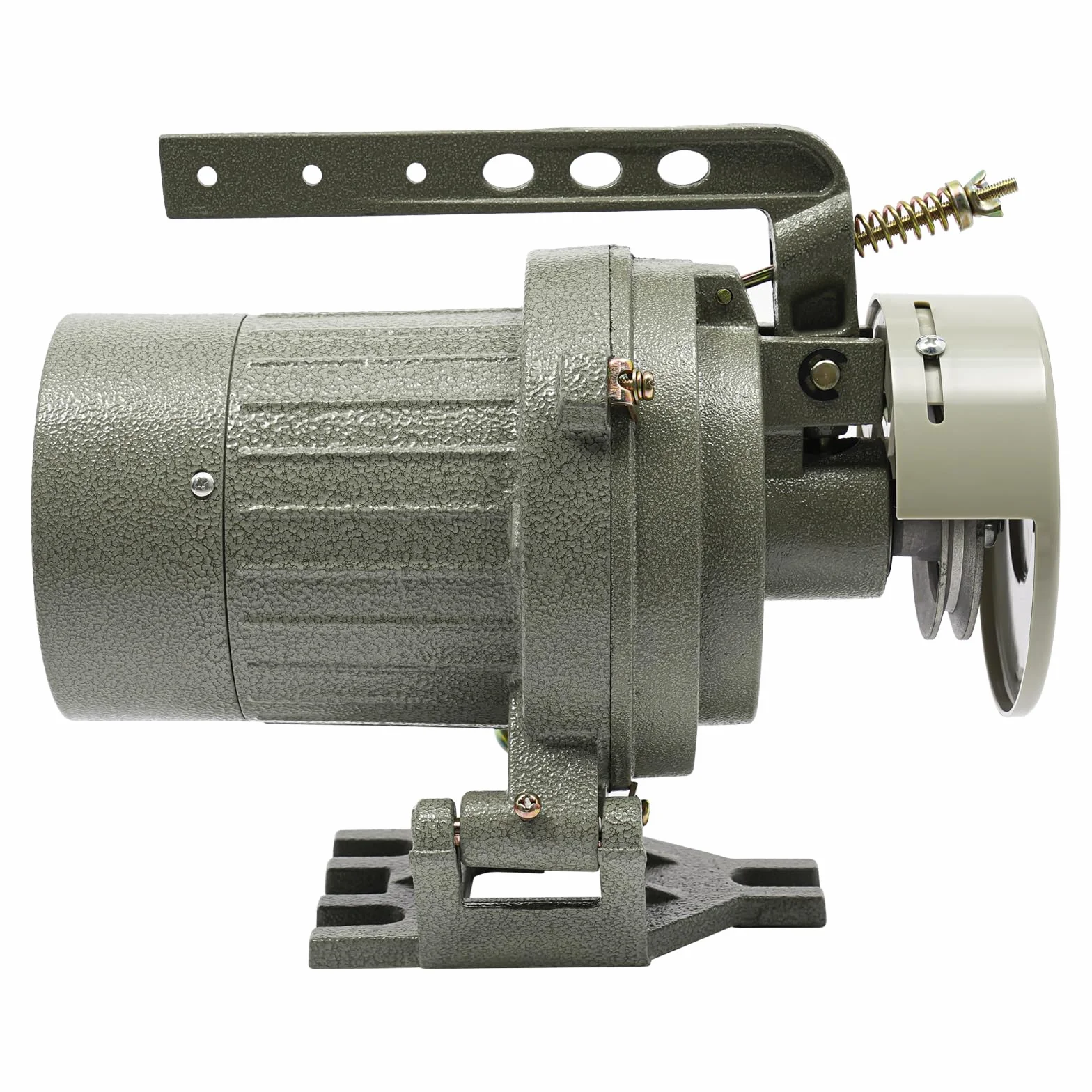 Motor de máquina de coser eléctrica, 400 W, 2850 rpm, motor de máquina de coser, ahorro de energía, ajustable, silencioso, sin escobillas, motor de embrague eléctrico para hogares industriales (220 V