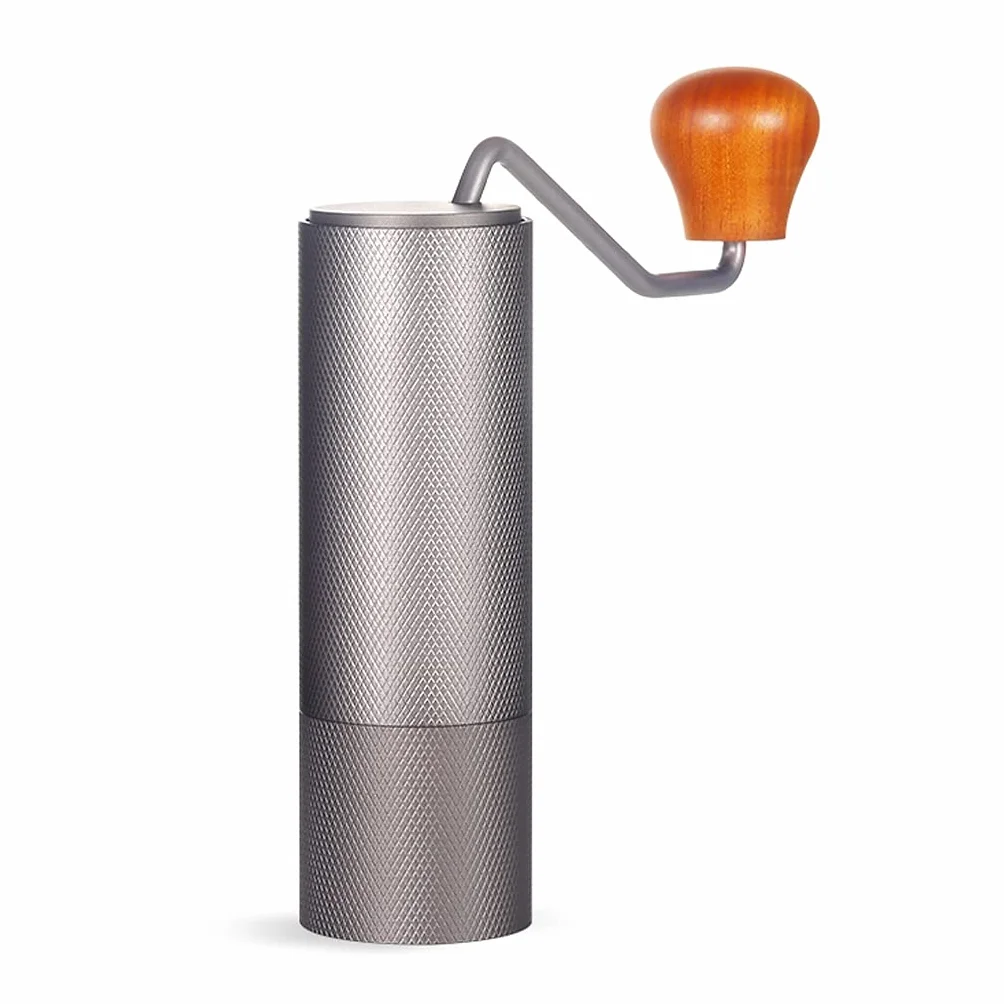 Molinillo Café Molino Cafe Molinillo de café Manual Burr, Molino de Molinillo de café de Mano con ajustes Ajustables, for café Espresso, Prensa Francesa Moledor De Cafe(C)
