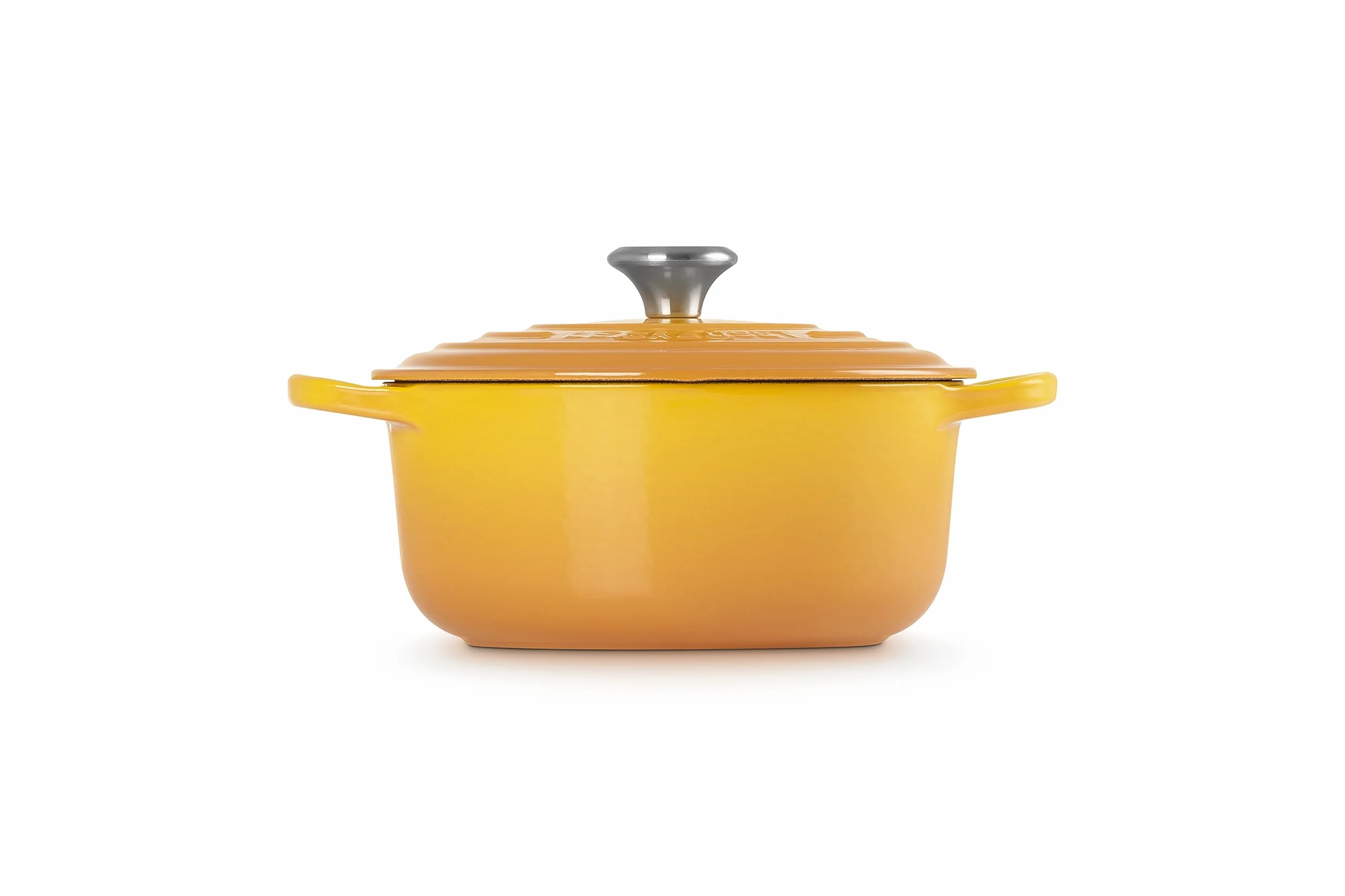 Le Creuset Cocotte redonda de hierro fundido, 20 cm, 2, 4 L, Todas Las Fuentes de Calor Incluso inducción, Nectar, 21177206724430