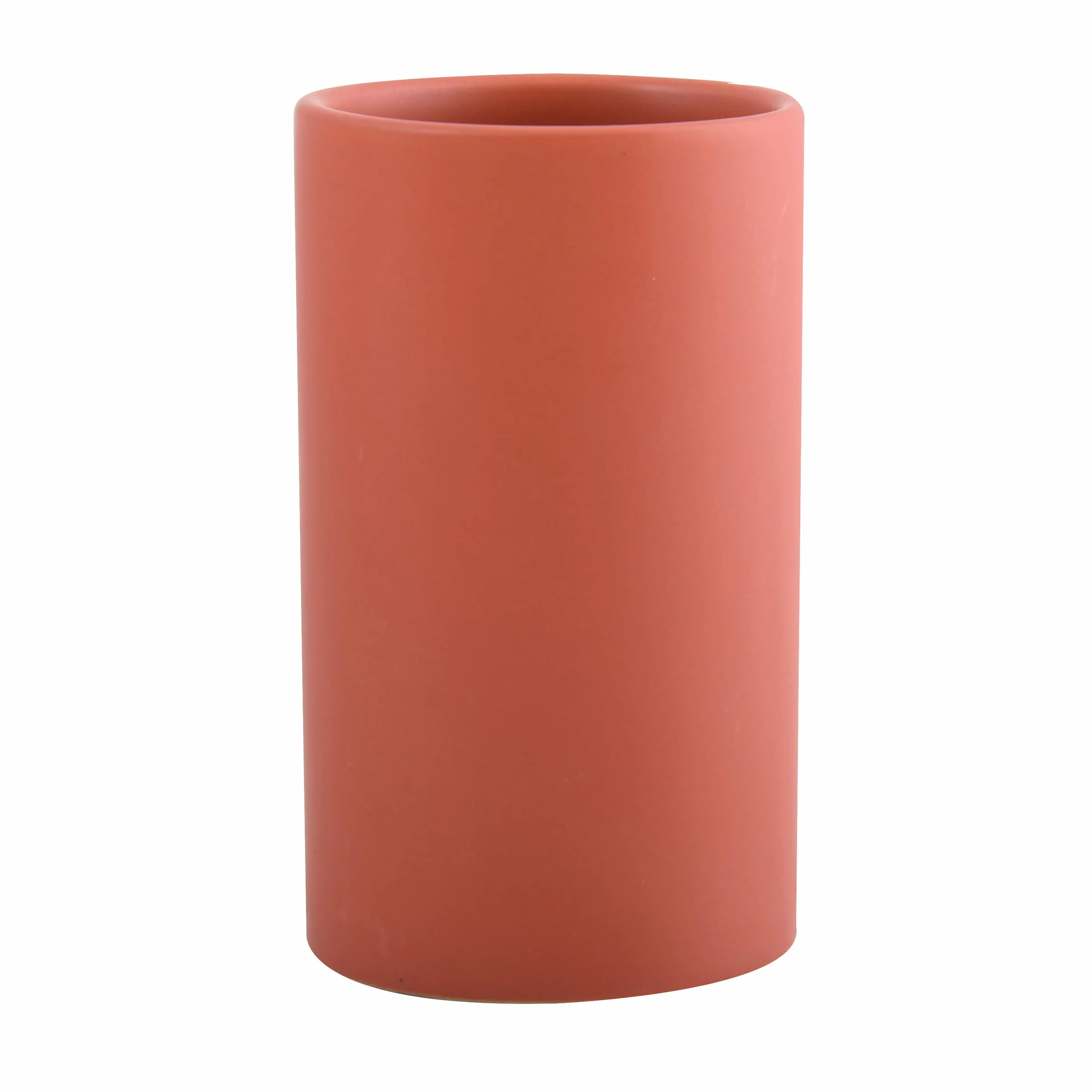 Spirella Vaso para CEPILLOS DE Dientes Terracotta Tube Mat