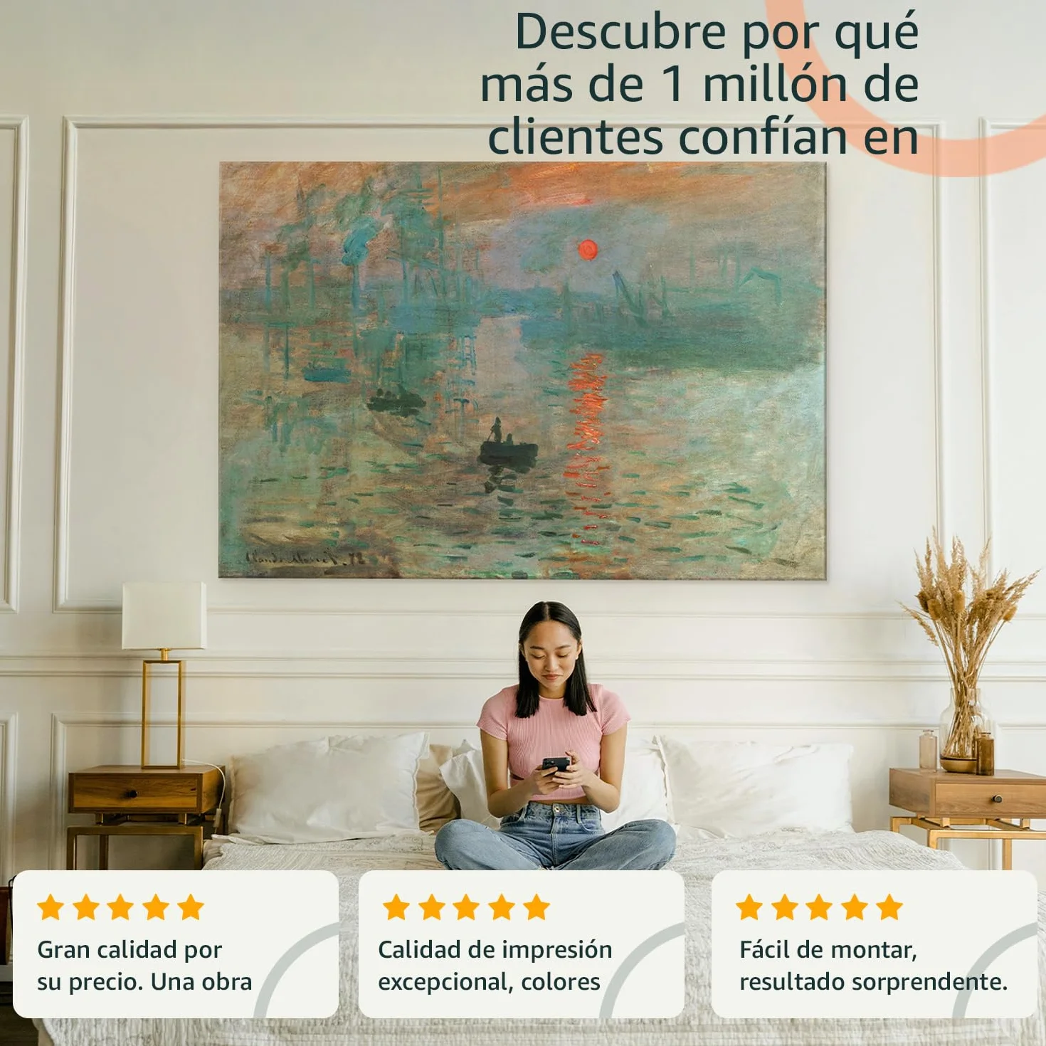 Cuadros B&D XXL Cuadro Mega XXXL Playa y mar 170x85 cm Cuadro en Lienzo | Tamano XXL Estampado Grande Gigante Imagen Para Montar por uno Mismo Decoración De Pared Impresión DIY Naturaleza