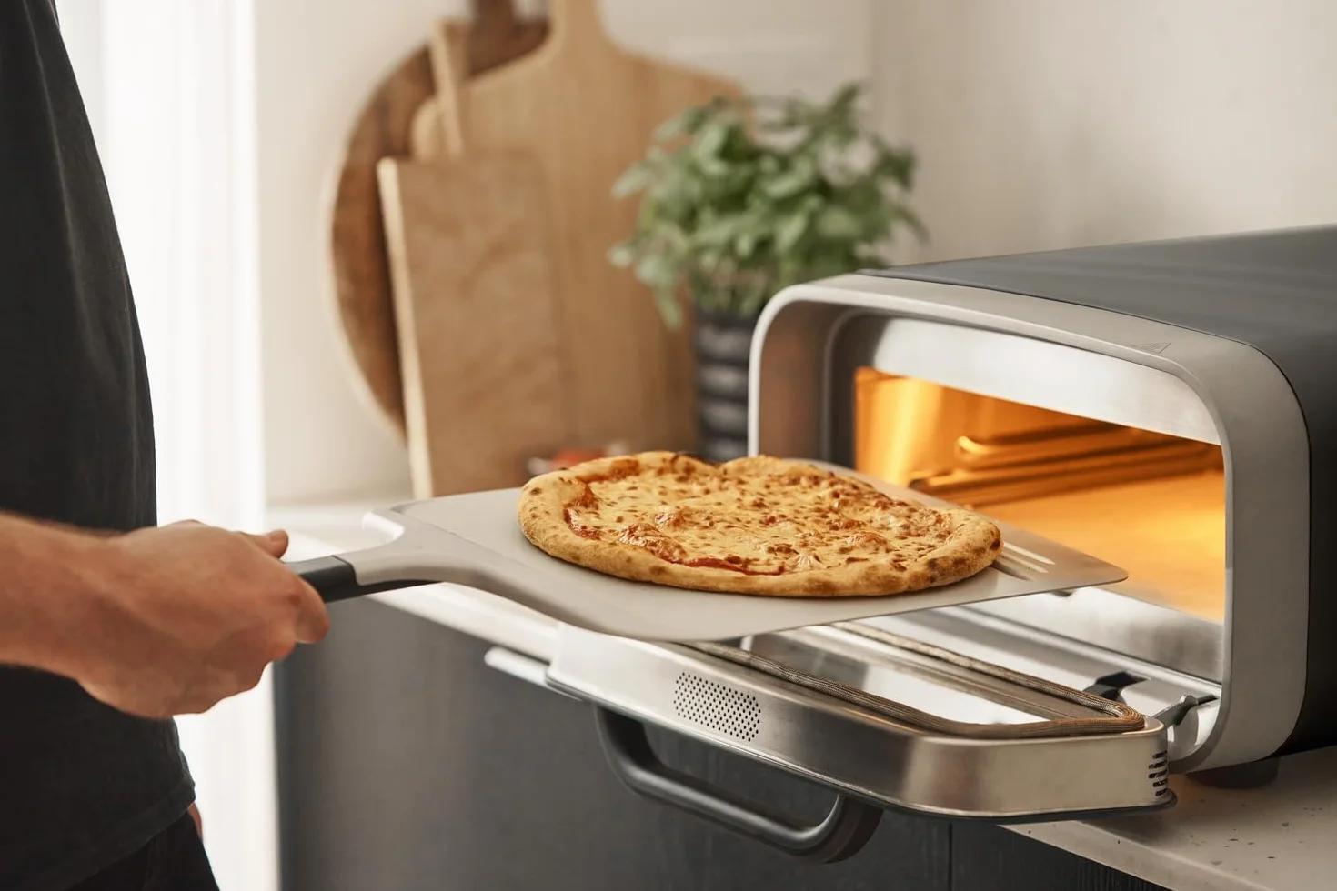 Ooni Volt 2 forno da pizza elettrico grigio