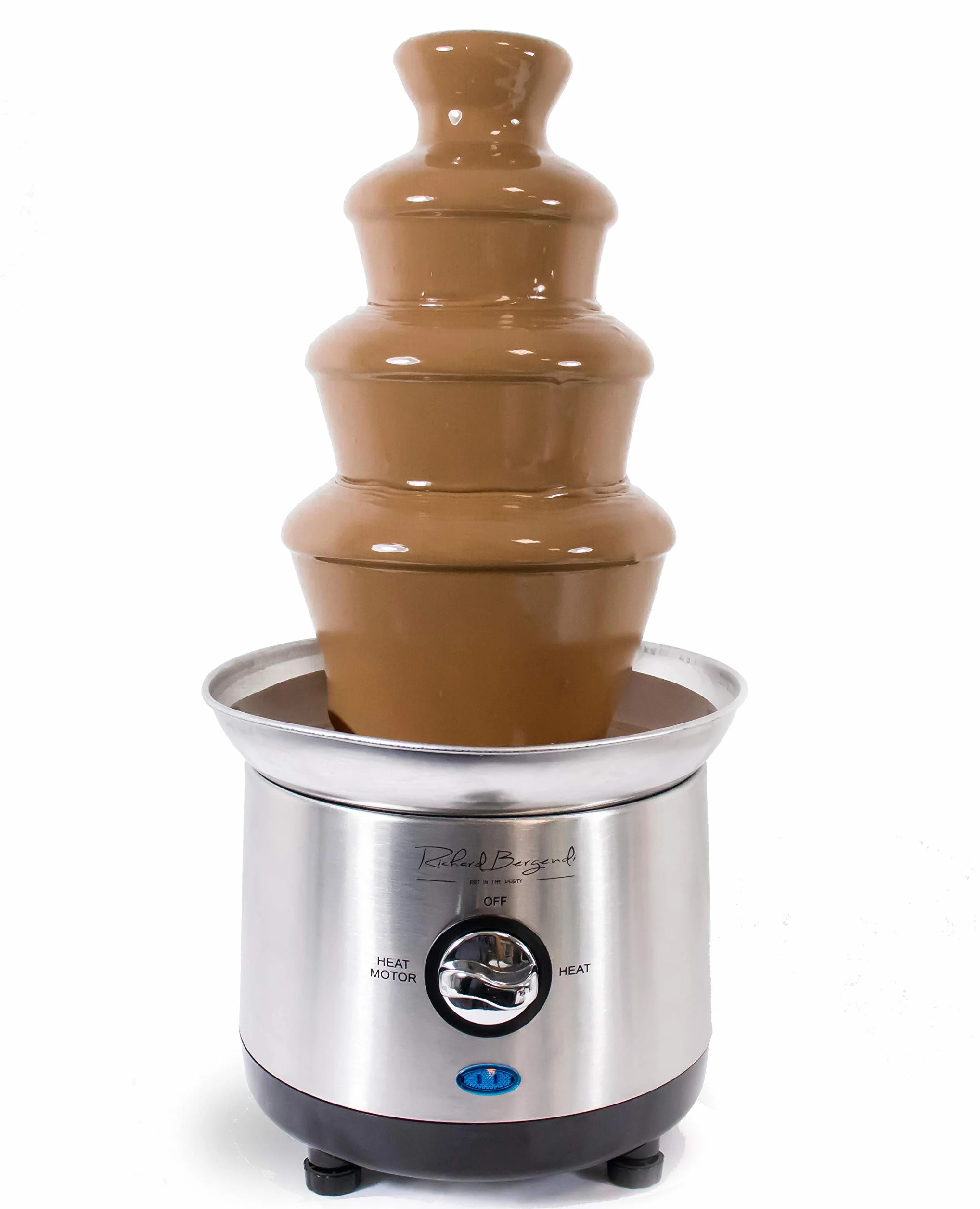 Fuente de Chocolate, Premier INOX New, Altura 430 mm
