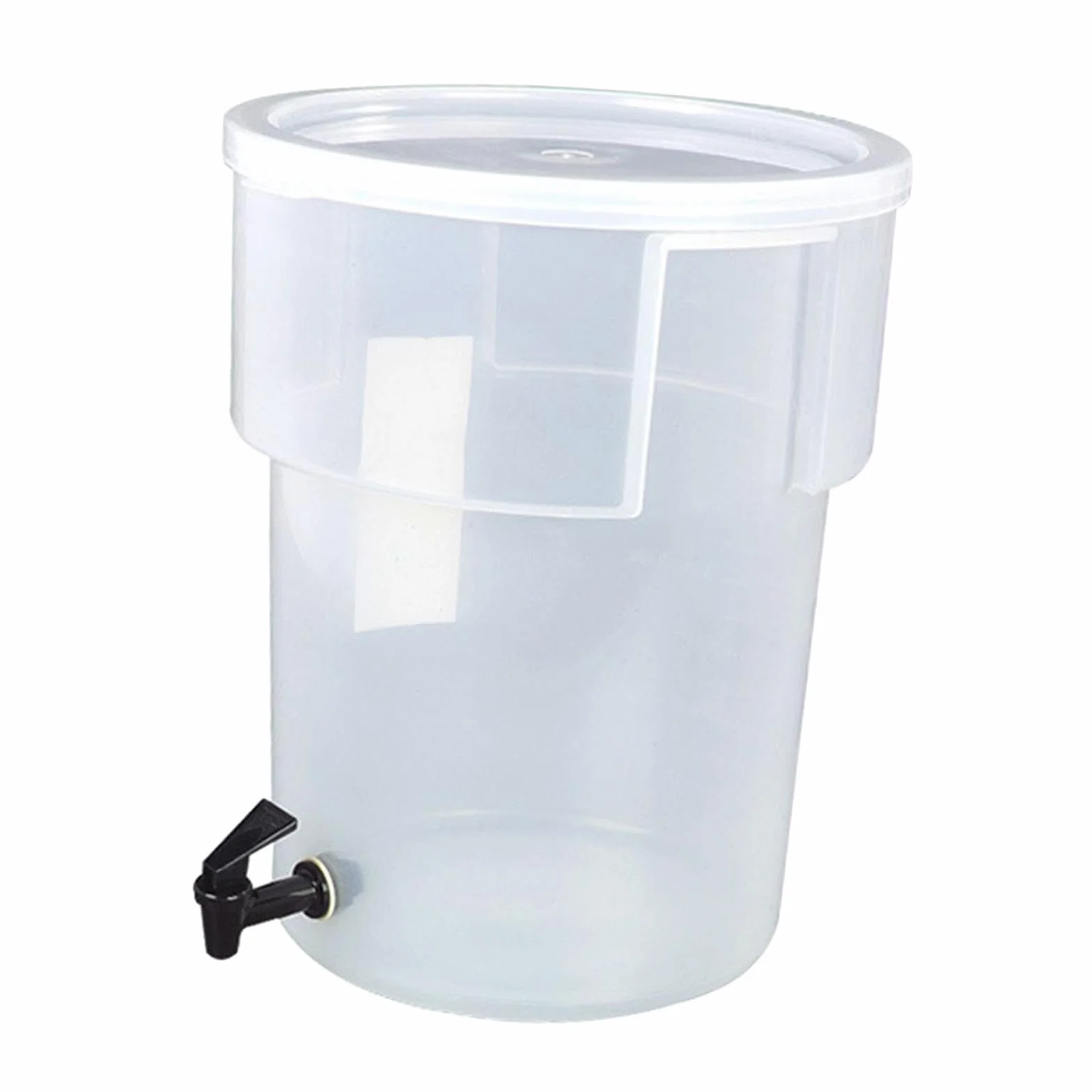Dispensador de Bebidas, Dispensador de Bebidas, Jarra Transparente de Gran Capacidad, Hervidor, Cubo, Recipiente para Bebidas Frías para Buffet, Campi, 22L, Individual