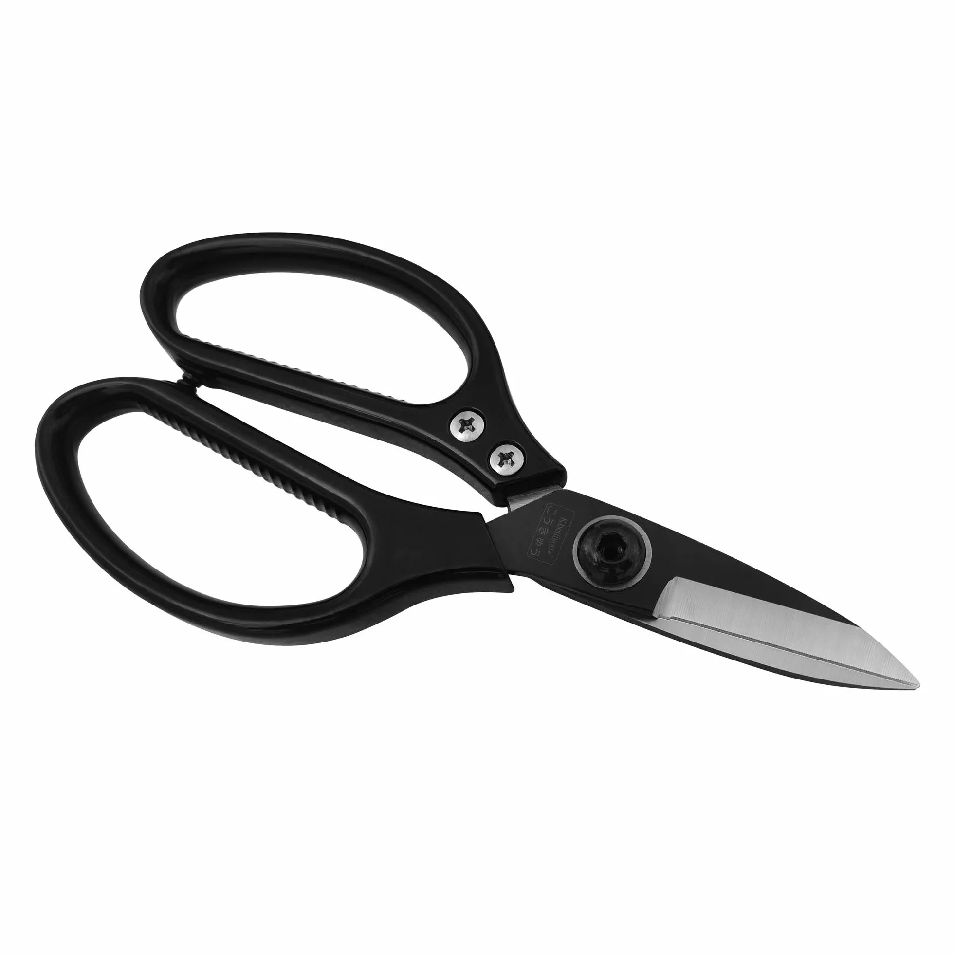 Tijeras afiladas de cuero, tijeras profesionales multiusos para tela con hoja microdentada, mango grande, ideal para coser y cortar