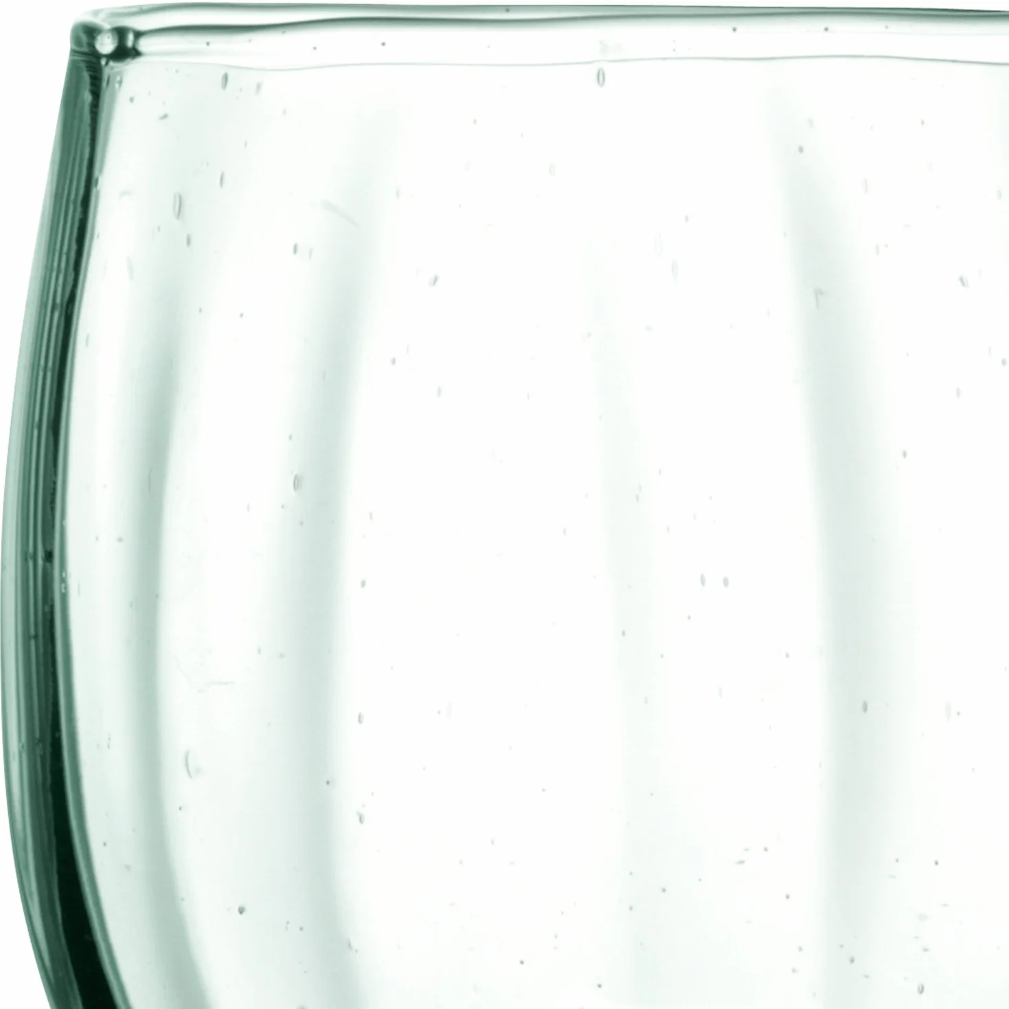 Lsa International Copa de Vino, MIA, Transparente, 350ml, Cristal, Clear Decorated, 4 Unidad (Paquete de 1)