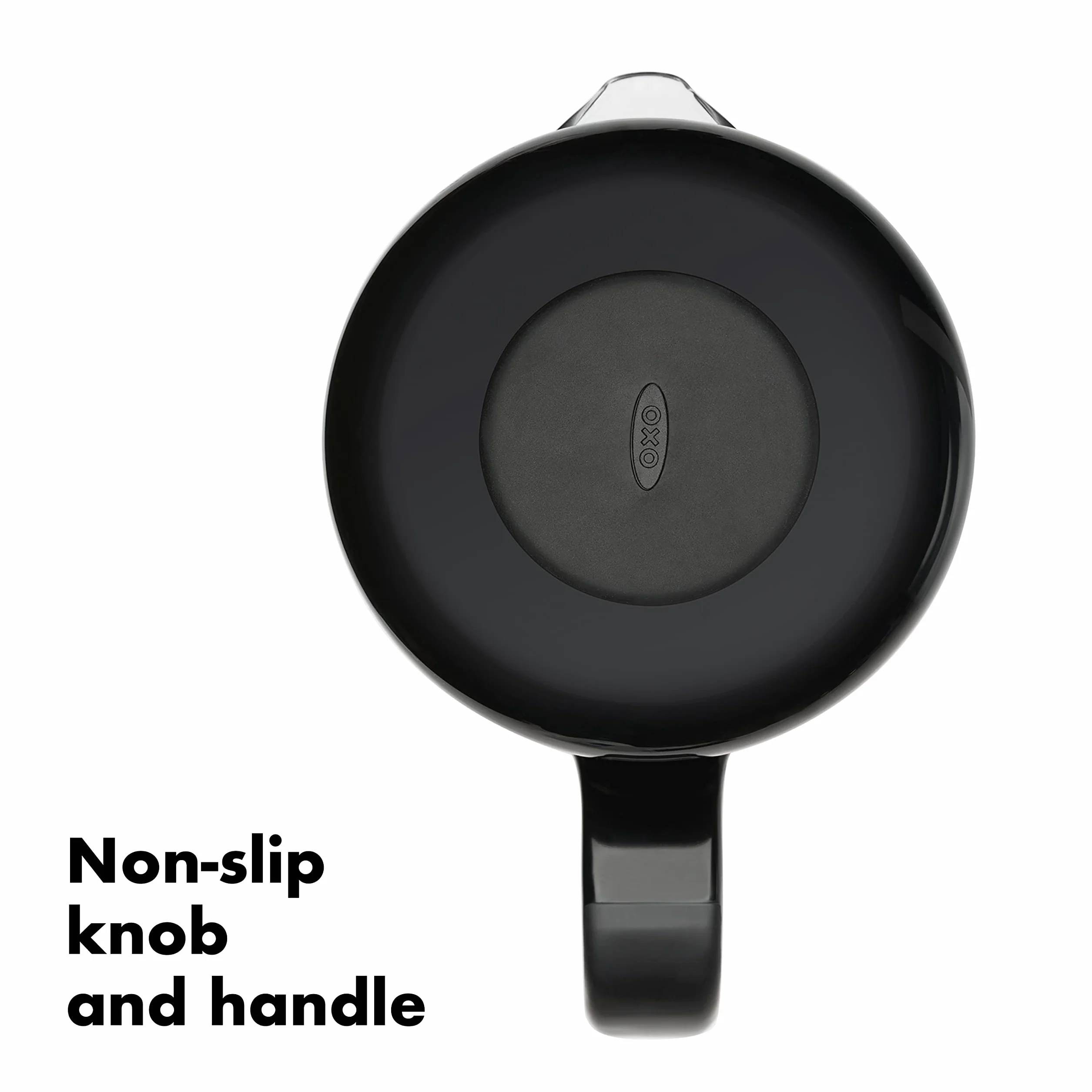 OXO Prensa francesa Good Grips Venture 11181100, plástico, color negro