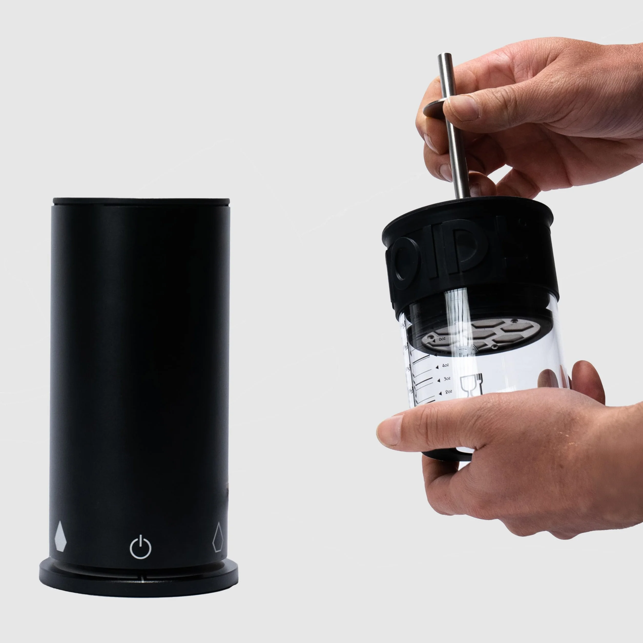 Noids Herb Cooker 3-en-Uno Descarboxilador Infusor Extractor con Filtro y Condensador