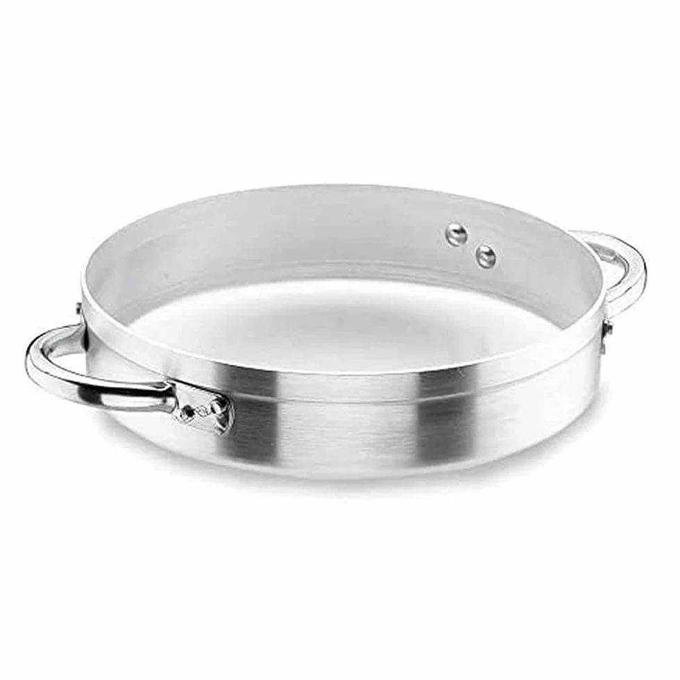 Lacor - 20660 - Paellera Chef Aluminio 60 cm.
