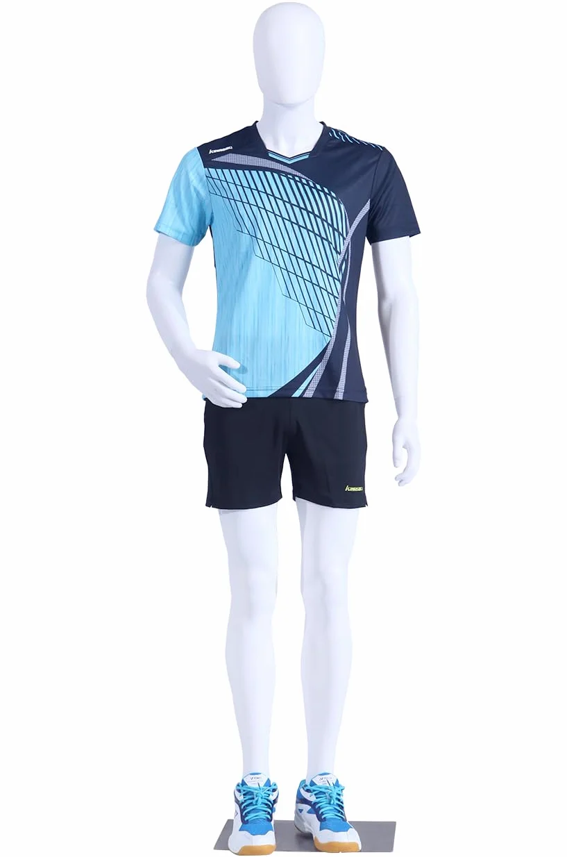 Maniquí Masculino Abstracto 185cm, Plástico PE, Blanco Mate, Hombre, Moda y Exhibición de Ropa