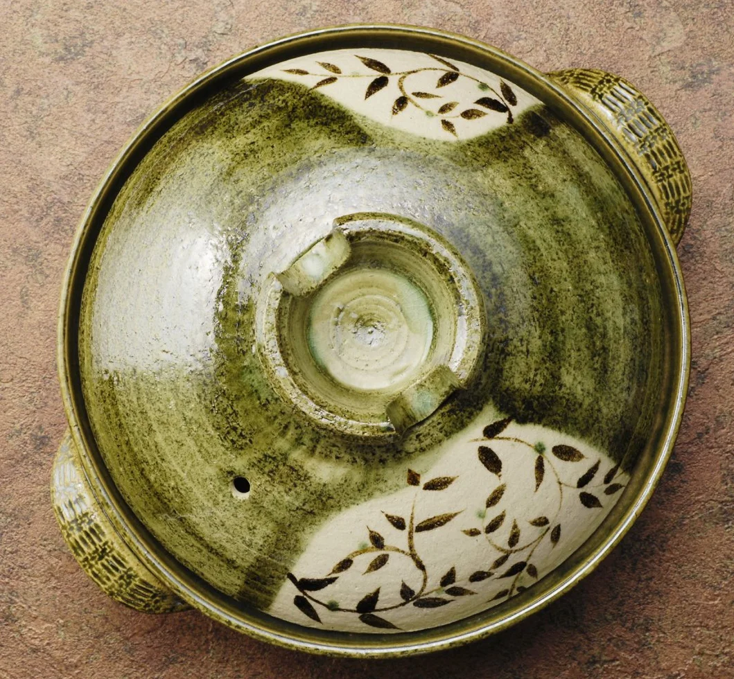 Oribe arabesco 13-14168 1-2 personas perpetuidad al horno cazuela de barro (olla) N ? 7 (Jap?n importaci?n / El paquete y el manual est?n escritos en japon?s)