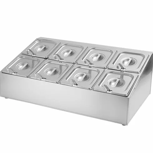 Dispensador de condimentos con tarro y tapas para salsa de condimentos, organizador de estación de cobertura de alimentos, soporte para especias de encimera, solución de almacenamiento de cocina