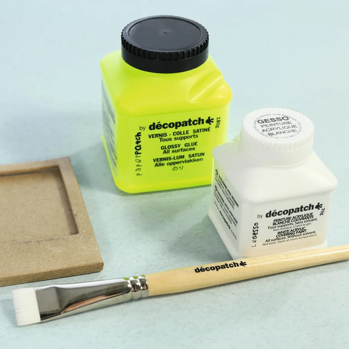GLOREX pegamento barniz satinado 180 g 8 x 6 x 5 cm 1 unidad