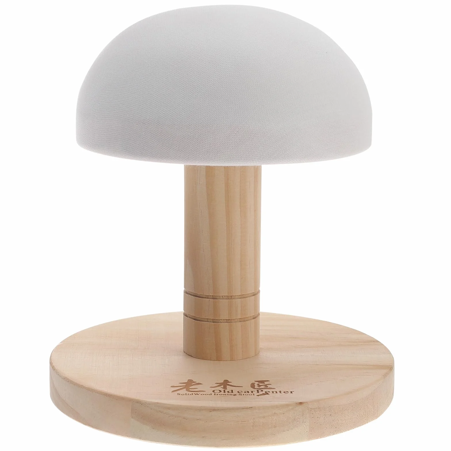 Tabla de Planchar Mangas 1 Pieza de Madera para Ropa | Estable Soporte, Delicado Alisar Prendas y Pantalones, Uso en Apartamento o Reunión de Negocios Color Aleatorio