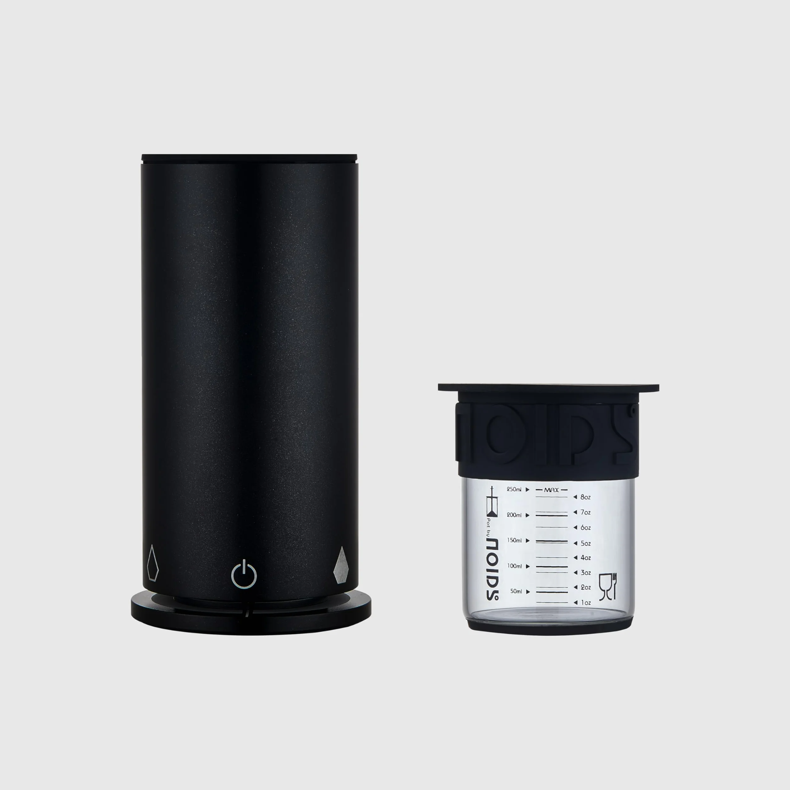 Noids Herb Cooker 3-en-Uno Descarboxilador Infusor Extractor con Filtro y Condensador