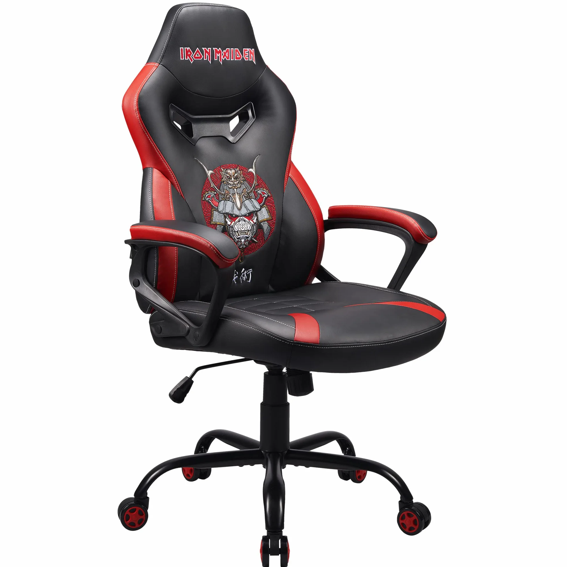 Subsonic Iron Maiden - Silla Gaming - Asiento Gamer para Escritorio - Sillon de Oficina Tall S/M