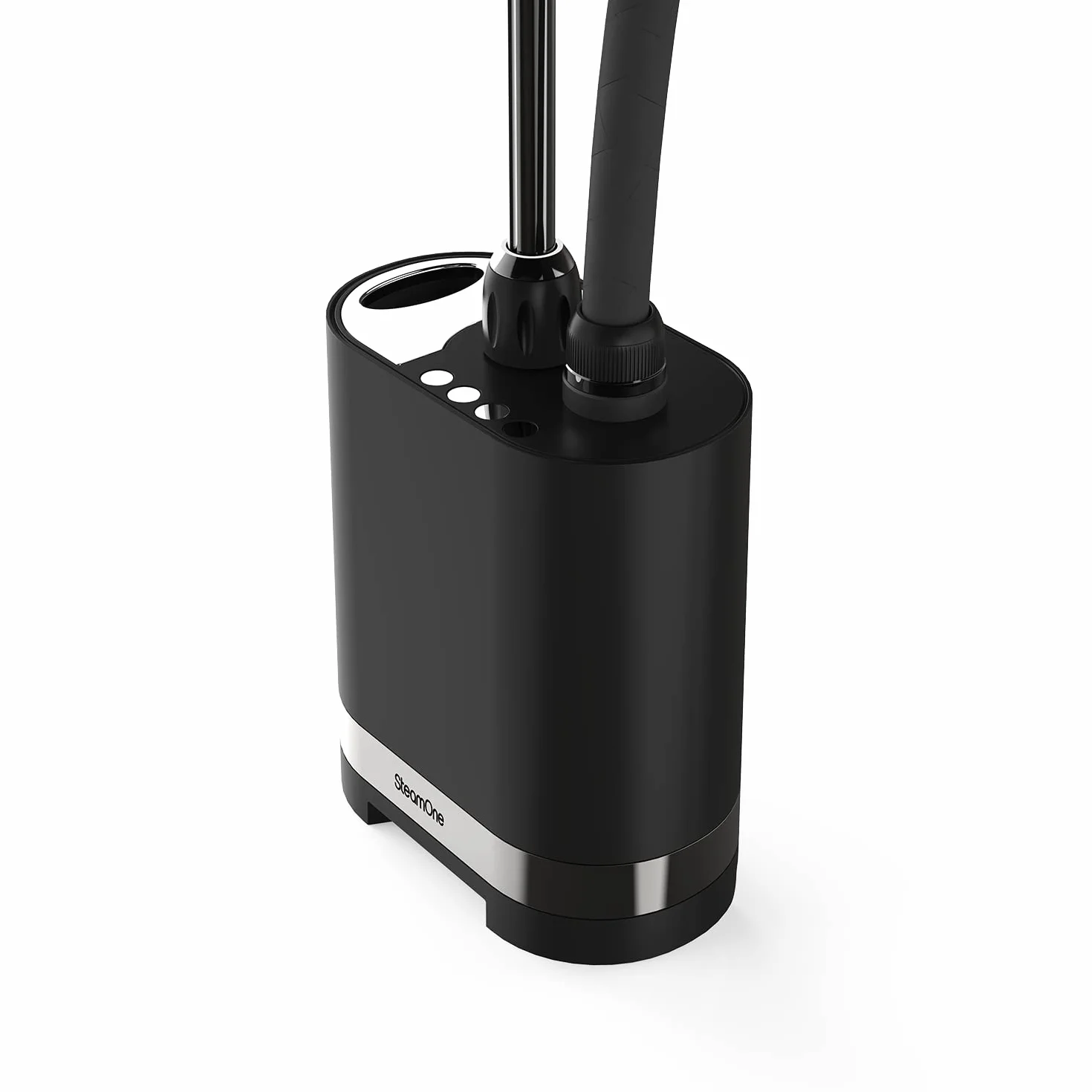 SteamOne - Plancha de vapor 2000 W, 42 g/min - Plancha vertical - 1 hora de autonomía - Lista para usar en 60 segundos - Start&Stop - Apagado automático - Sistema antical - Stilys SY70SB