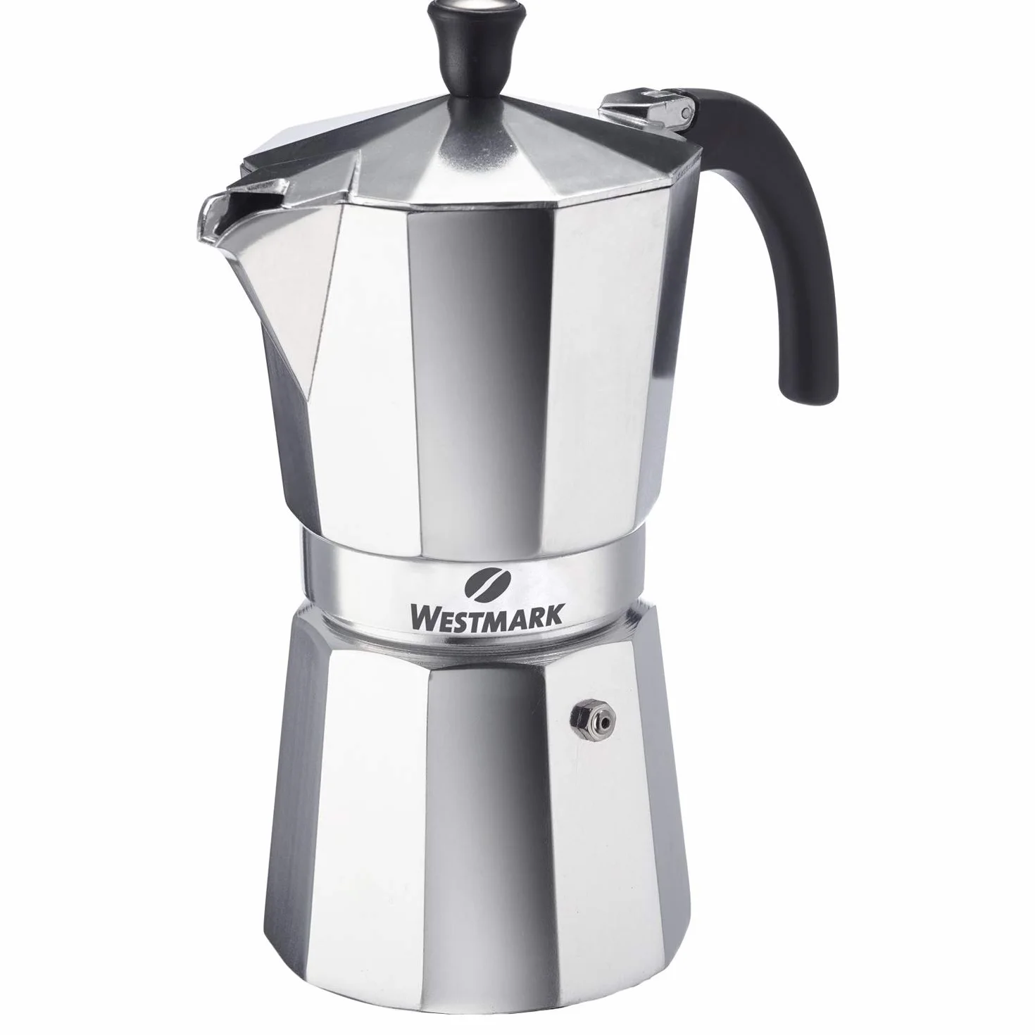 Westmark Braslia 24642260 - Cafetera italiana (aluminio, 9 tazas)