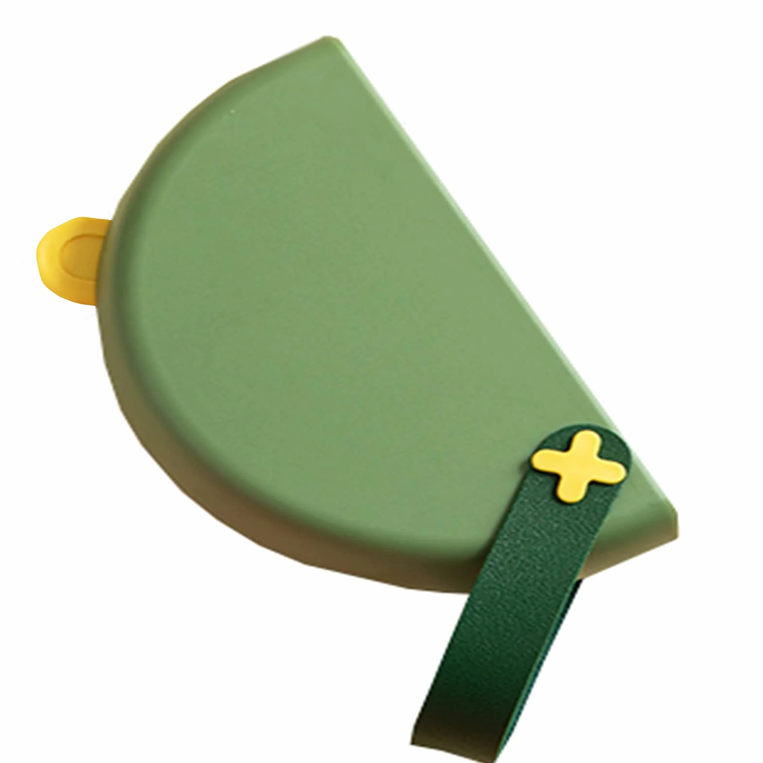 Kit de costura, caja de costura, mini caja de almacenamiento de kit de costura, la caja de costura es fácil de transportar y almacenar adecuada para estudiantes, viajes, principiantes, familias, verde