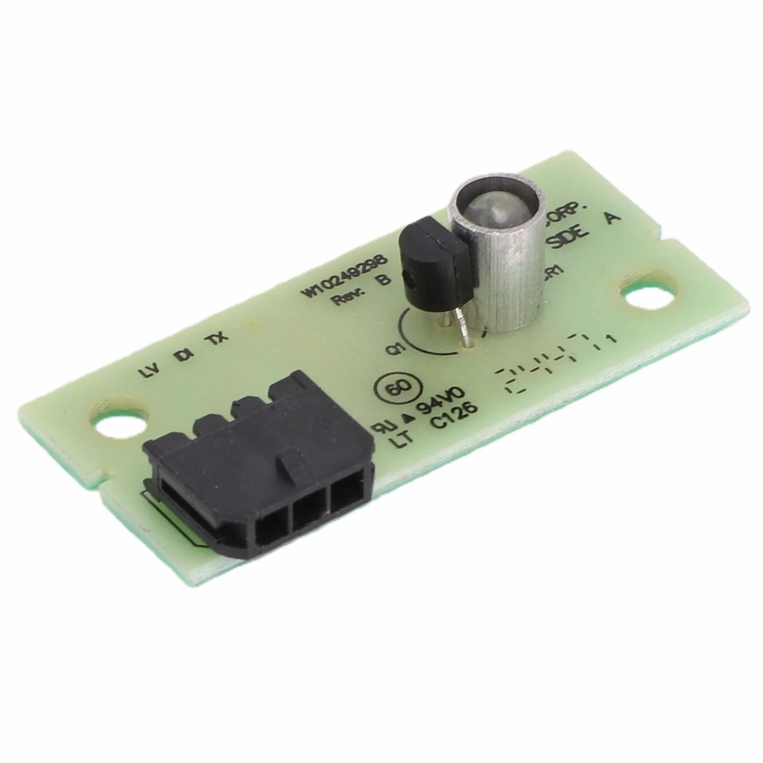 Ausla Tablero de Control de Refrigerador Material de PC Módulo de Control de Máquina de Hielo W10832970 W10870822 Reemplazo de Enchufe para Reparación de Refrigeradores Usuarios y Técnicos de