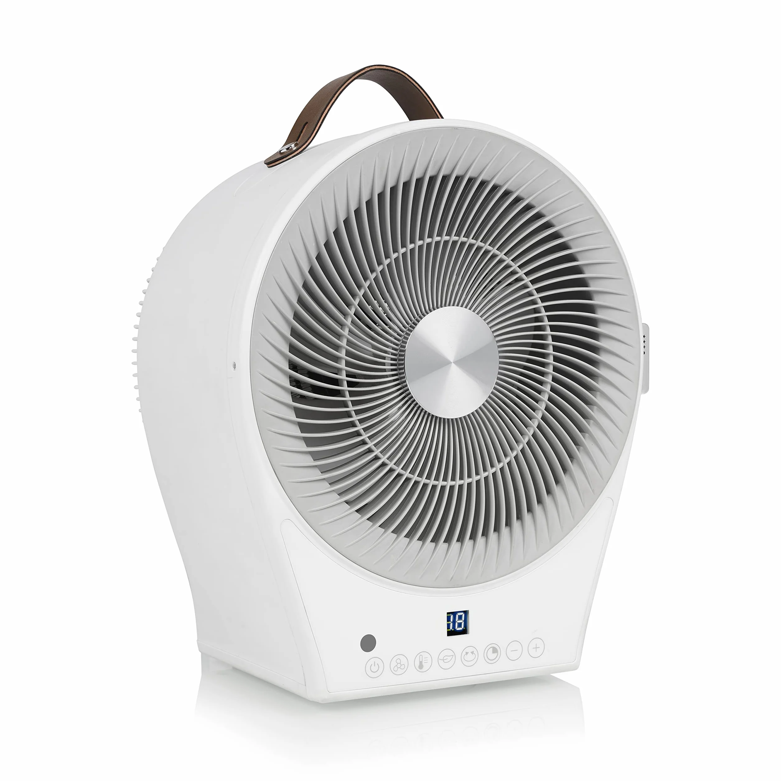 Tristar KA-5160 Calefactor y Ventilador 2 en 1, 2000 W, 56 Decibeles, Plástico, 6 Velocidades, Blanco