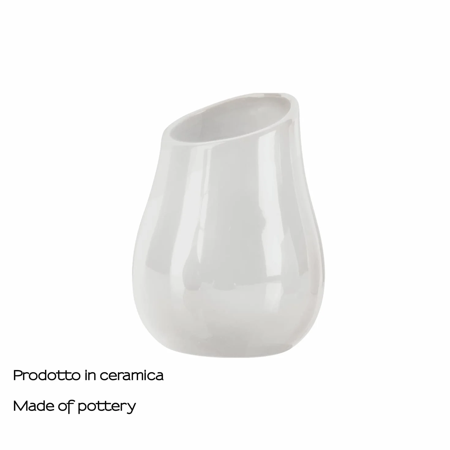 Gedy Vaso Azalea Blanco