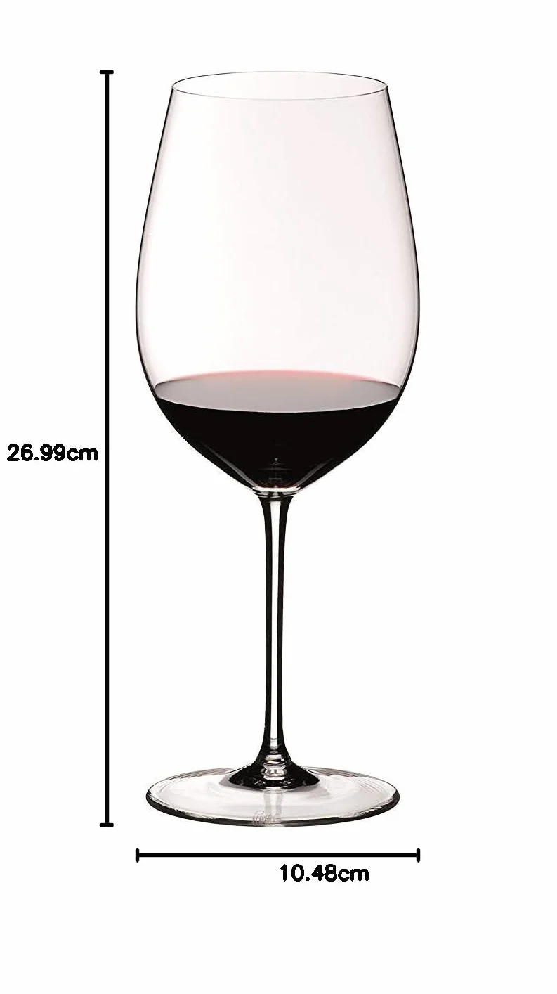 RIEDEL Sommeliers Burdeos Grand Cru - Copa de Vino (2 Unidades)
