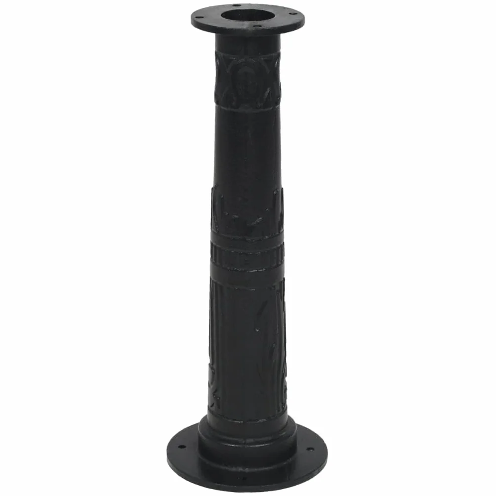 INLIFE Bomba de agua de jardín con soporte de hierro fundido, ferretería, bombas de ferretería (29,2 kg)