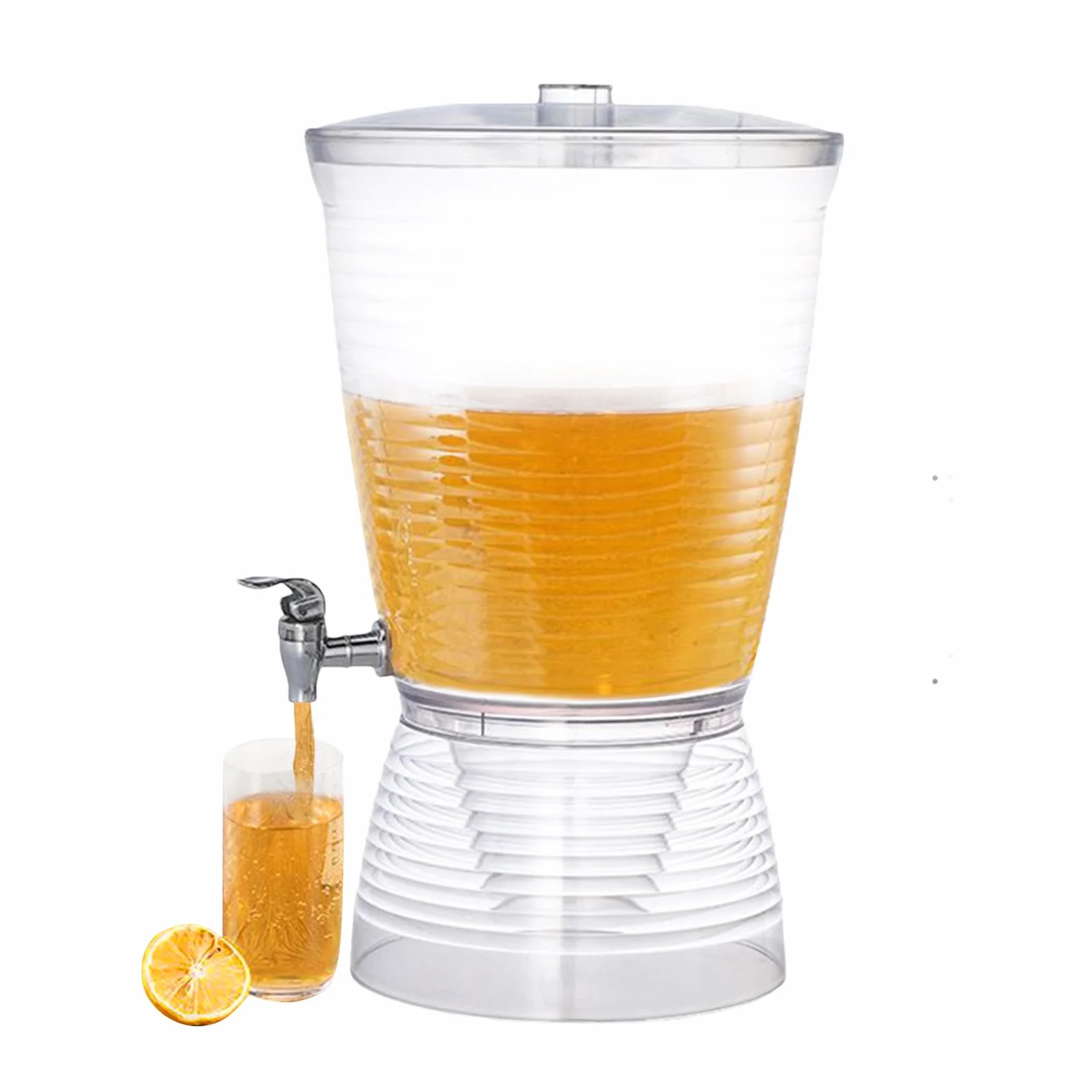 Dispensador De Bebidas Jarras Grifo | Dispensador De Limonada Té Vino Encimera Cocina Despensa Restaurante, Comercial, Y