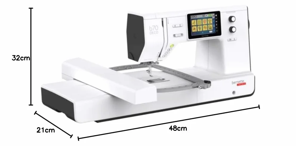 Bernina Bernette B70 - Máquina de bordado
