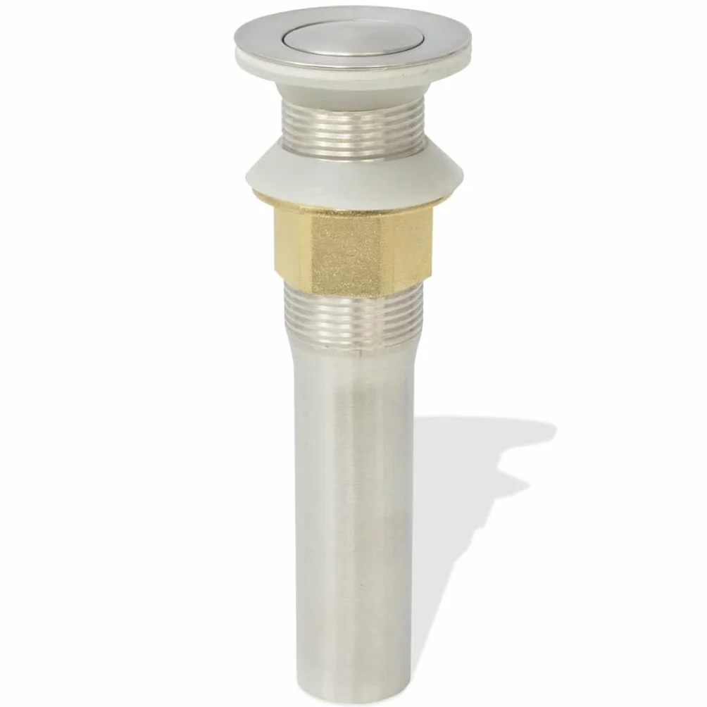 vidaXL Set de Mobiliario de Baño Lavabo de Cerámica 3 Unidades Beige