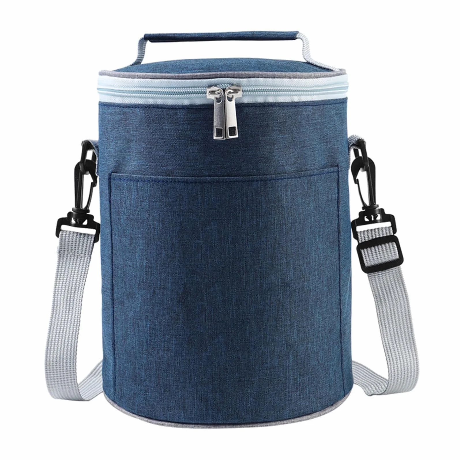 SUPVOX Bolsa Térmica Portátil de Tela Oxford para Almuerzo al Aire Libre, Aislamiento Térmico y Diseño Resistente, Adecuado para Picnic y Camping