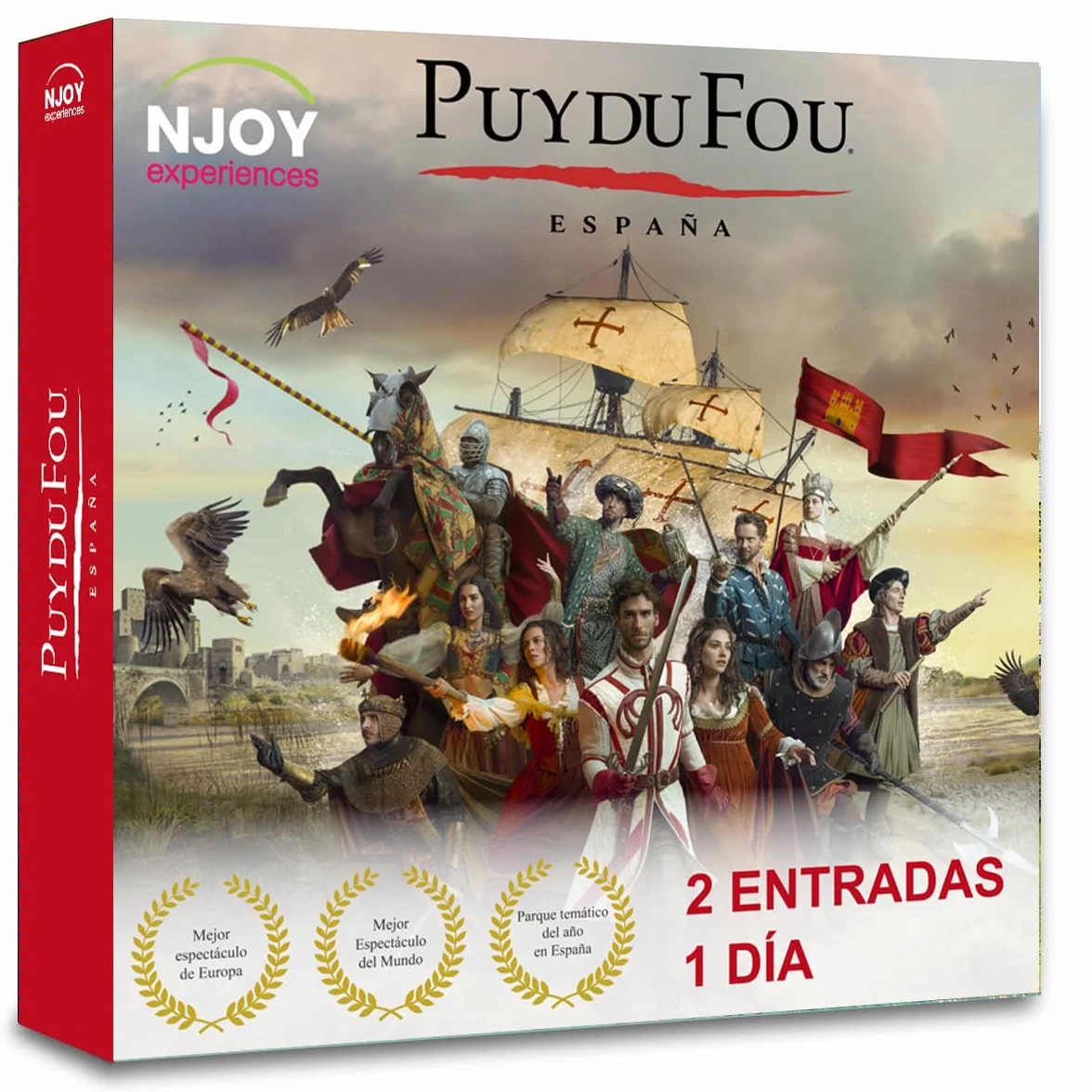 Caja Regalo - PUY DU FOU ESPAÑA - 2 entradas