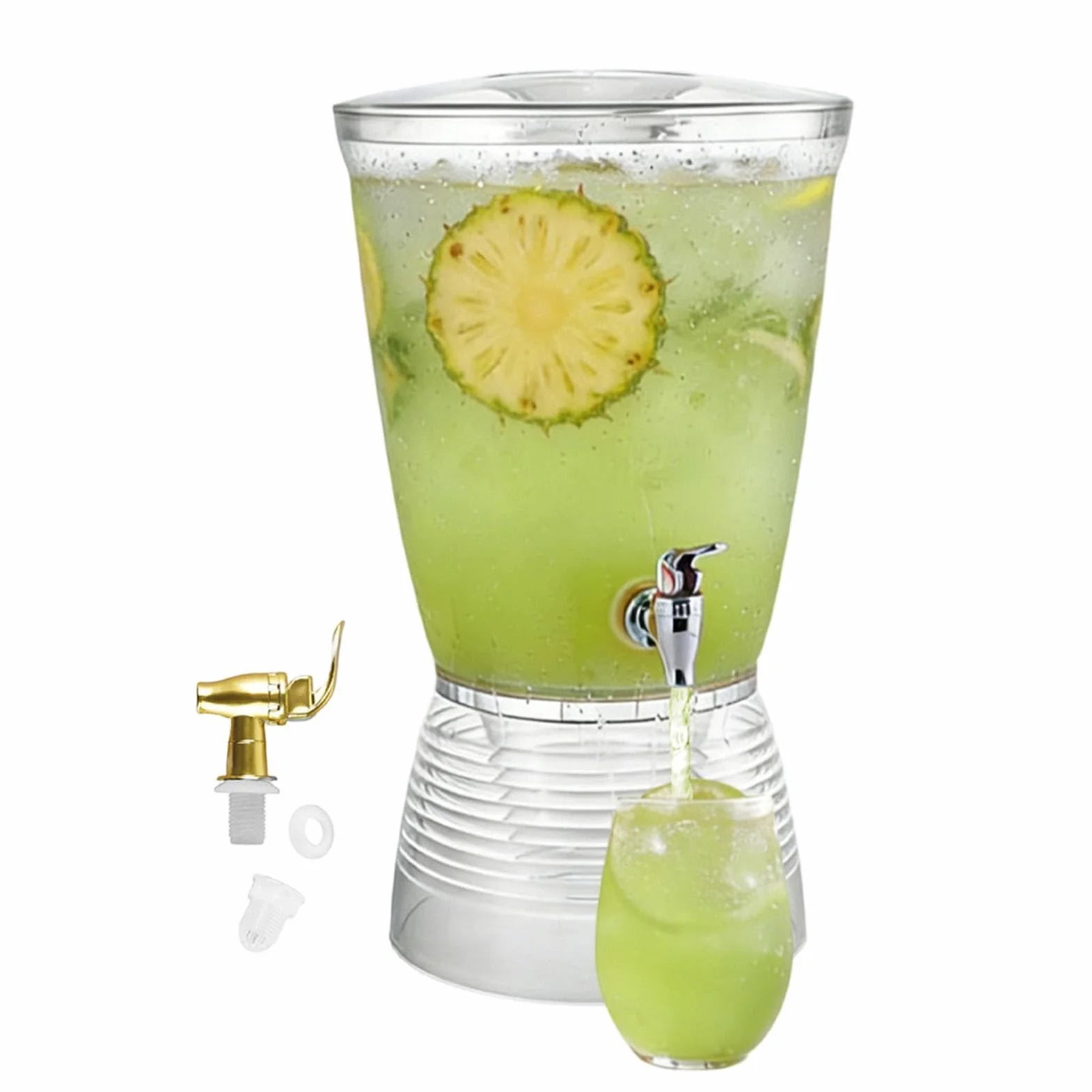 Dispensadores de Bebidas para 6L Cerveza del Barril | Dispensador de Bebidas de Gran Capacidad para , Cumpleaños, Barbacoas, Bodas, Hogar, Restaurante, Cafetería, Bartenders,