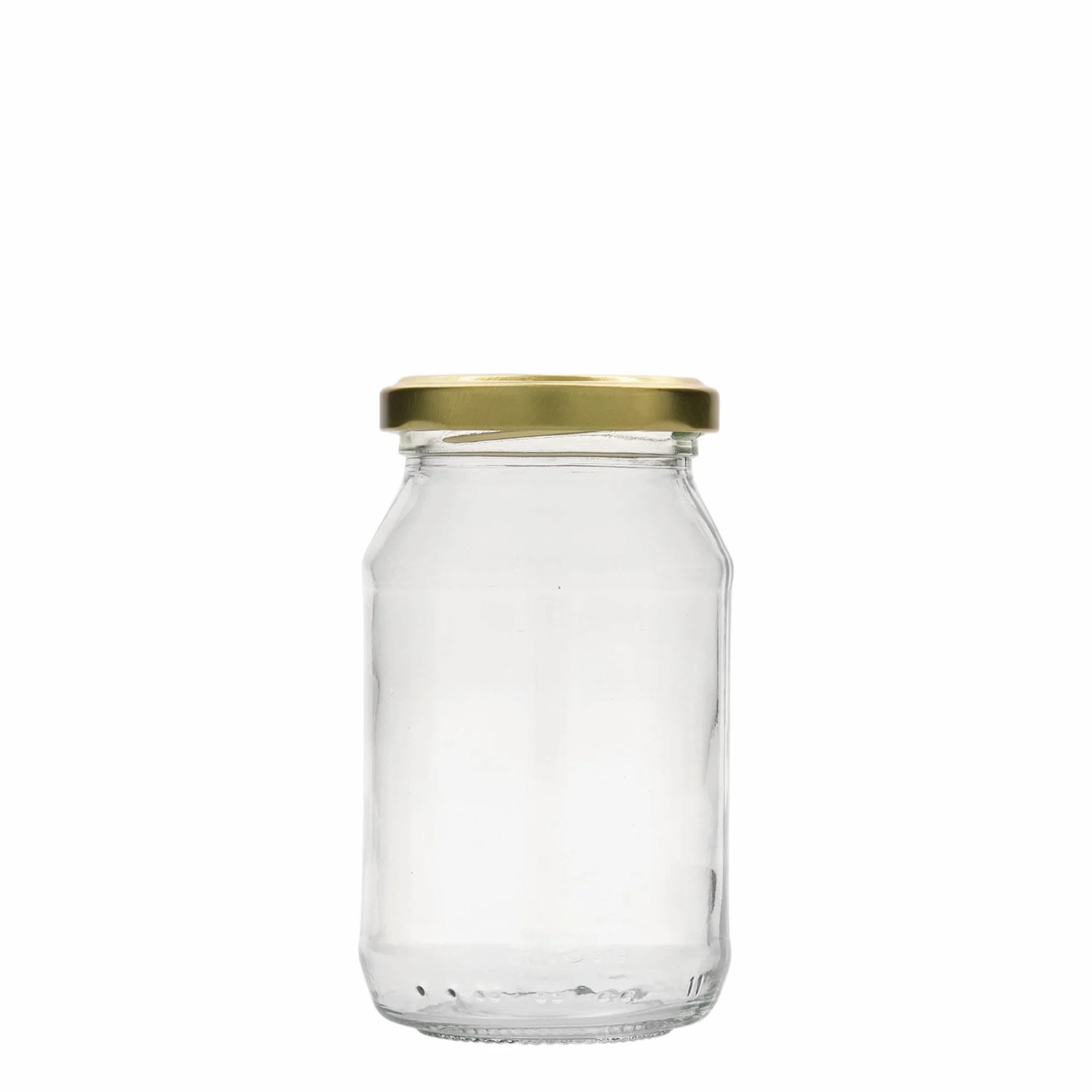 Juego de 96 tarros de conservas de 250 ml con tapa giratoria 58, tarros herméticos para conservas, conservas y almacenamiento, aptos para alimentos, sin BPA, fabricados en Alemania