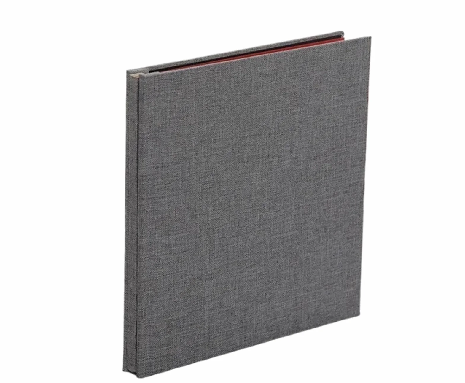 Album De Fotos Almacenamiento de fotografías, álbum recortes, estuche for fotos, marco for niños(Dark Gray)