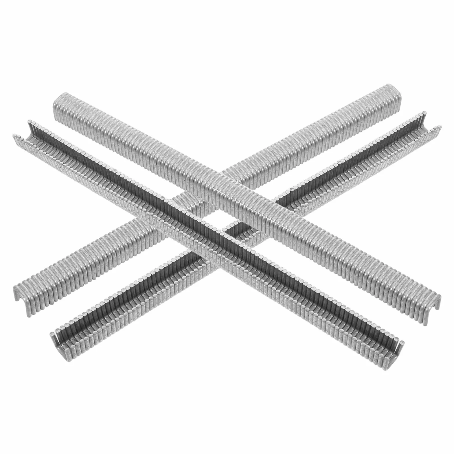 Pinzas de Aluminio en Forma de U para Salchichas, Clips Seguros para Sellar Bolsas de Alimentos, Resistentes y Aptos para Uso en Catering Pequeño