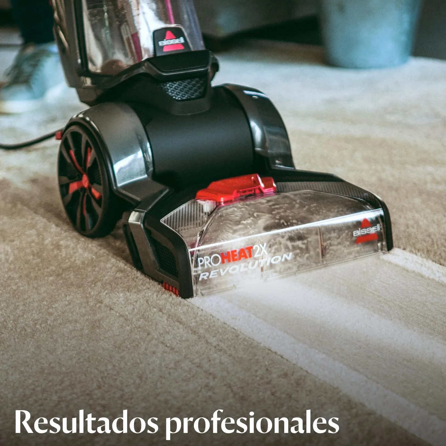 BISSELL ProHeat 2X Revolution Aspirador de agua para alfombras (800W)