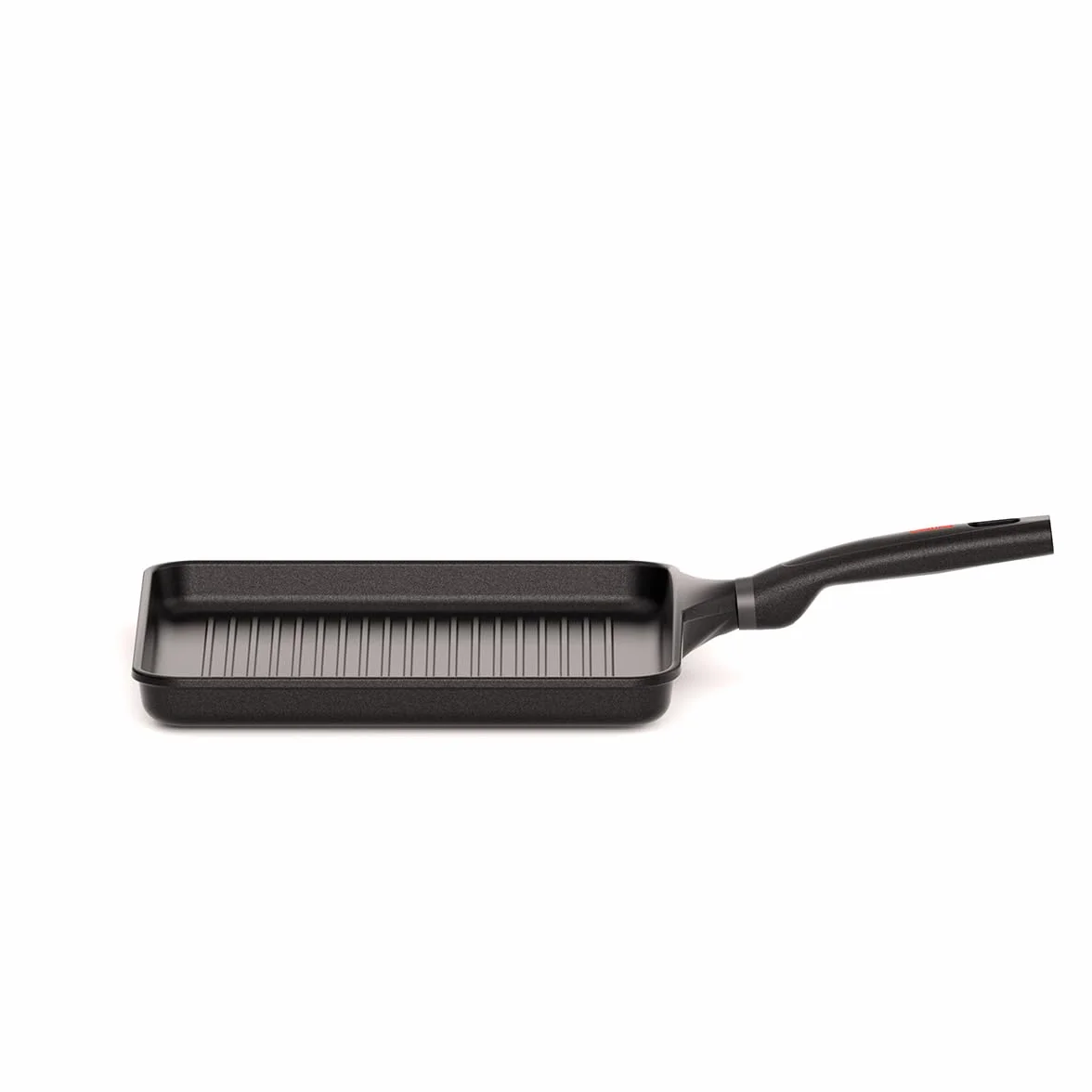 Valira Origen - Grill premium de 28x28 cm hecho en España, aluminio fundido con antiadherente reforzado, apto para inducción