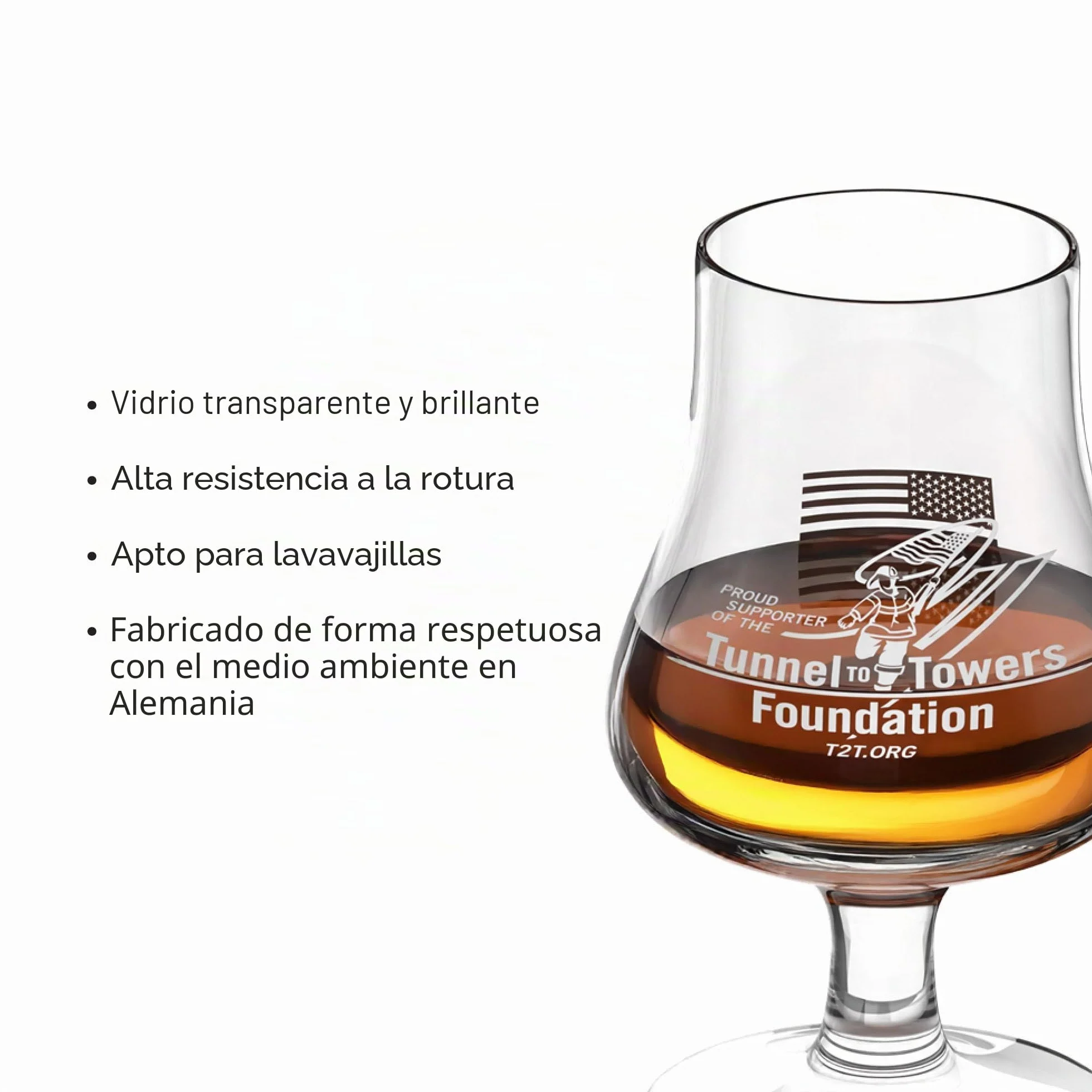 Stölzle_Lausitz Stoltze - Cata de whisky vasos 194 ml, 124 mm caja de seis