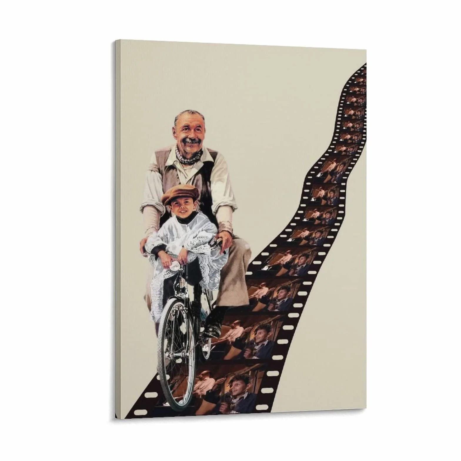 Póster de cine Paradiso de cine italiano para habitación, póster estético, pintura decorativa, lienzo para pared, póster de sala de estar, dormitorio, 40 x 60 cm