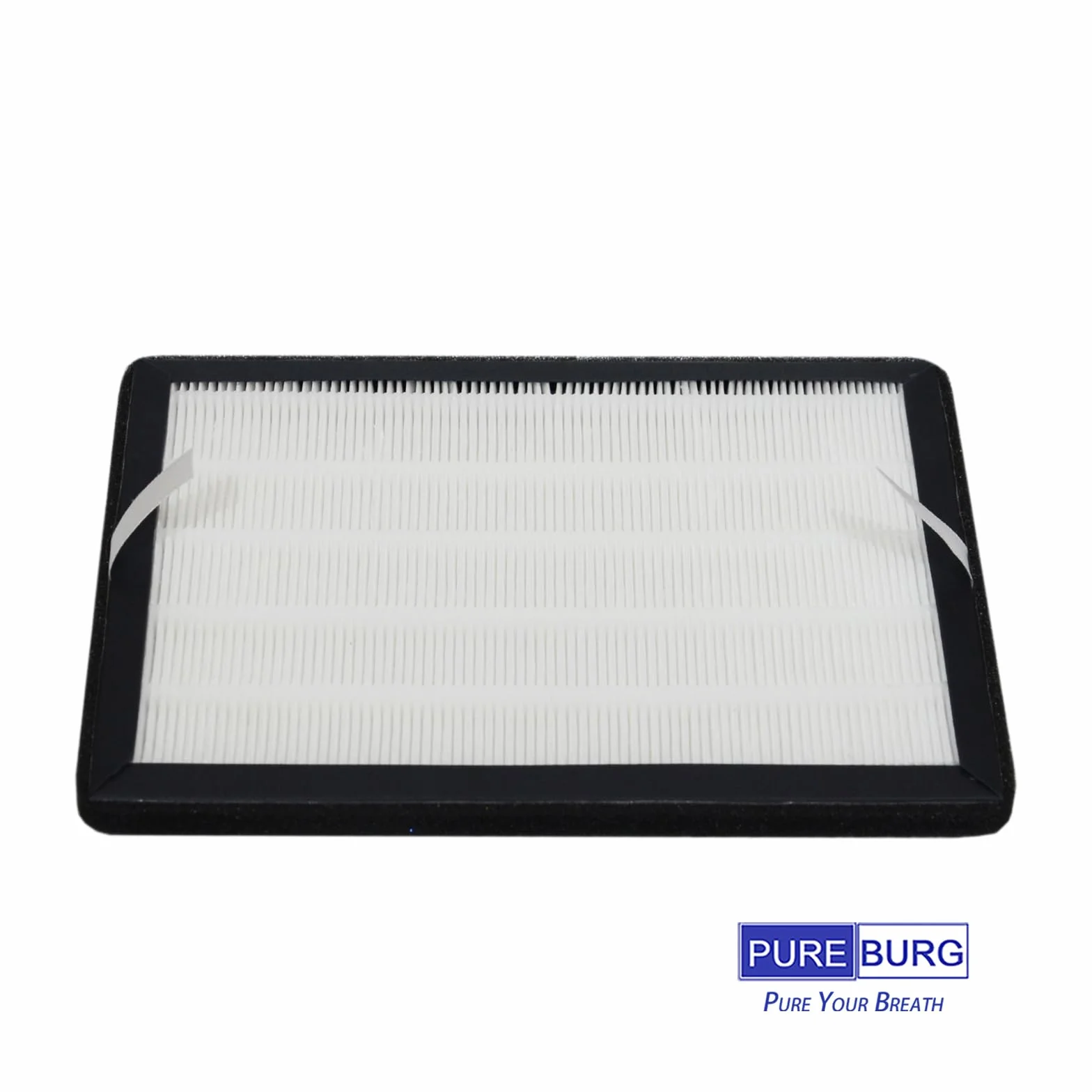 PUREBURG Paquete de 6 filtros de repuesto compatibles con MeacoDry Arete One 18L, 20L y 25L deshumidificador purificador de aire 2 en 1, 26 x 22 cm