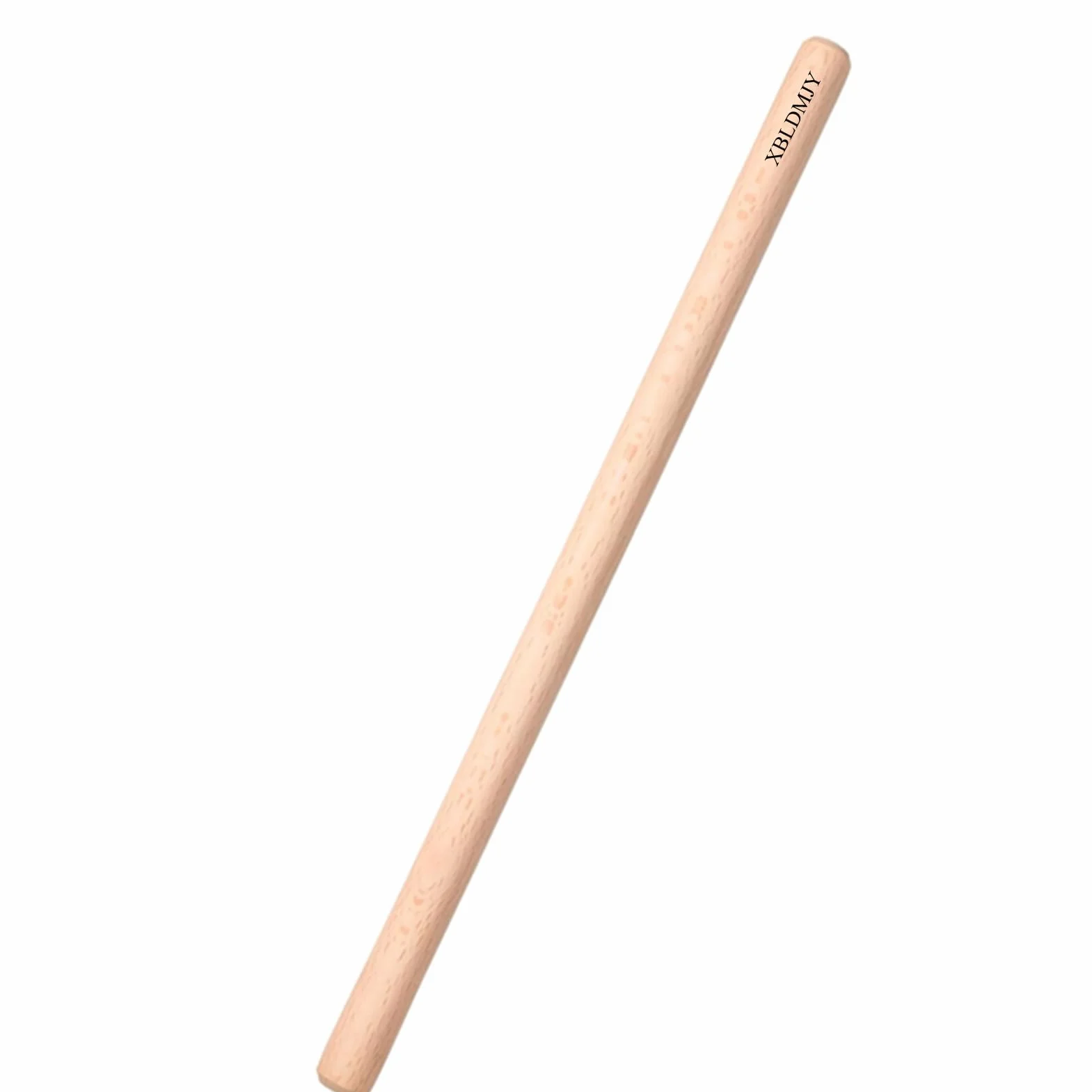 Rodillo de pasta extralargo, rodillo de masa, rodillos profesionales para hornear, tortilla, baklava, pizza, fideos (89 x 3,5 cm)