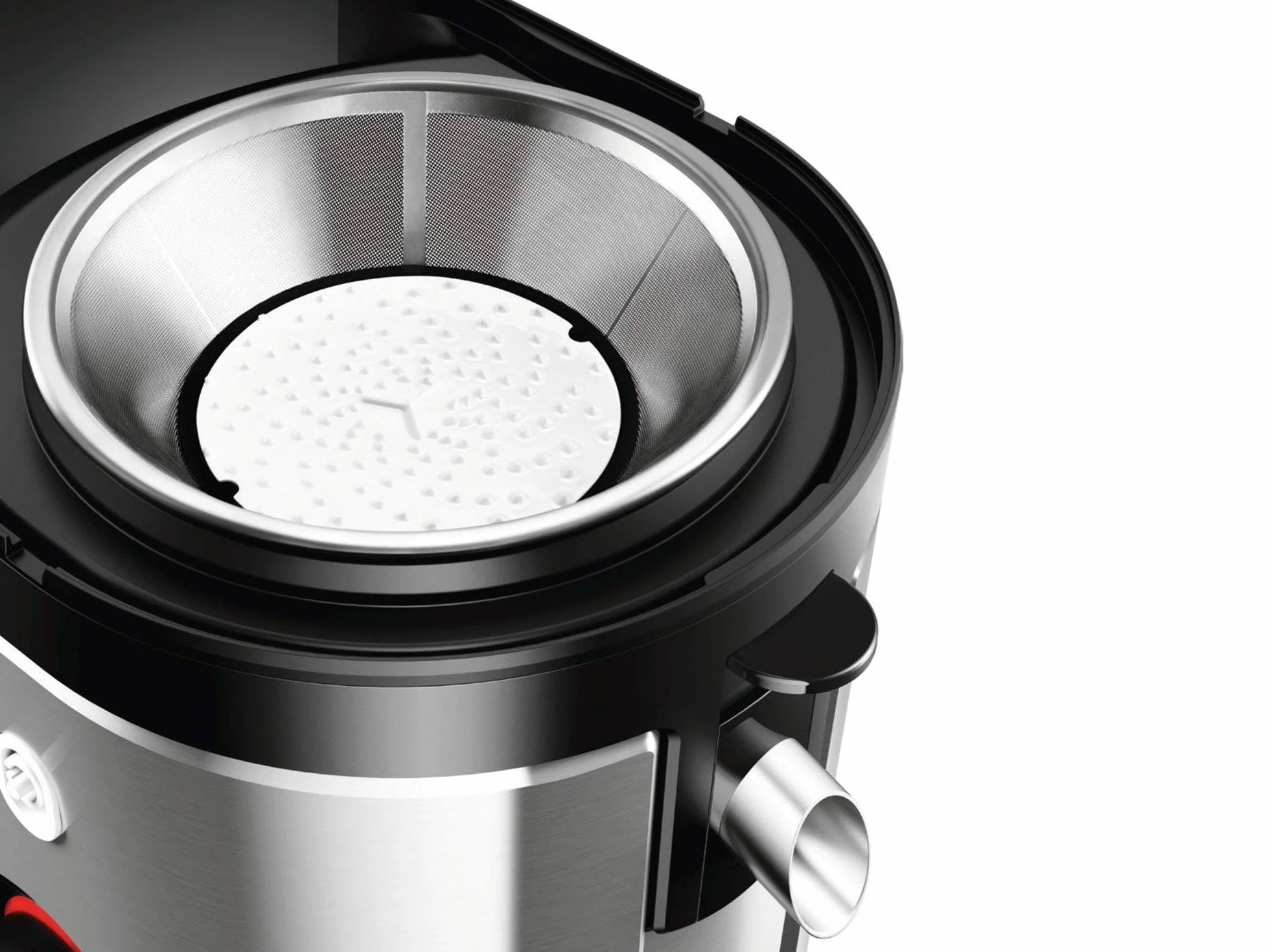 Bosch Licuadora 1.000 W 1.5 L 2 Velocidades Negro Acero Plata MES4000GB