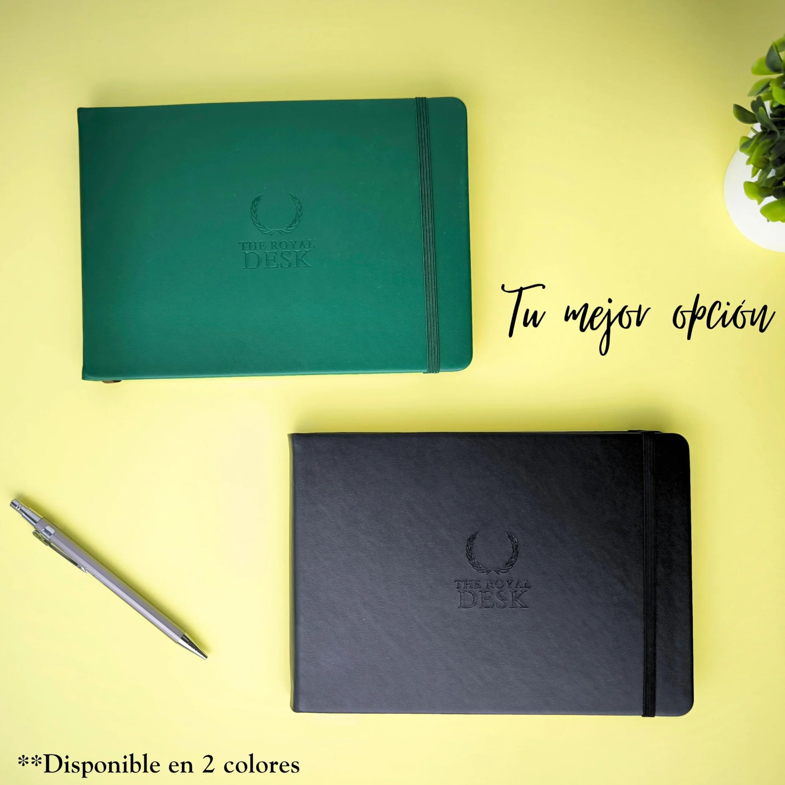 Cuaderno de dibujo profesional tapa dura 80 hojas 200 g/m² Sketchbook Artistic Green