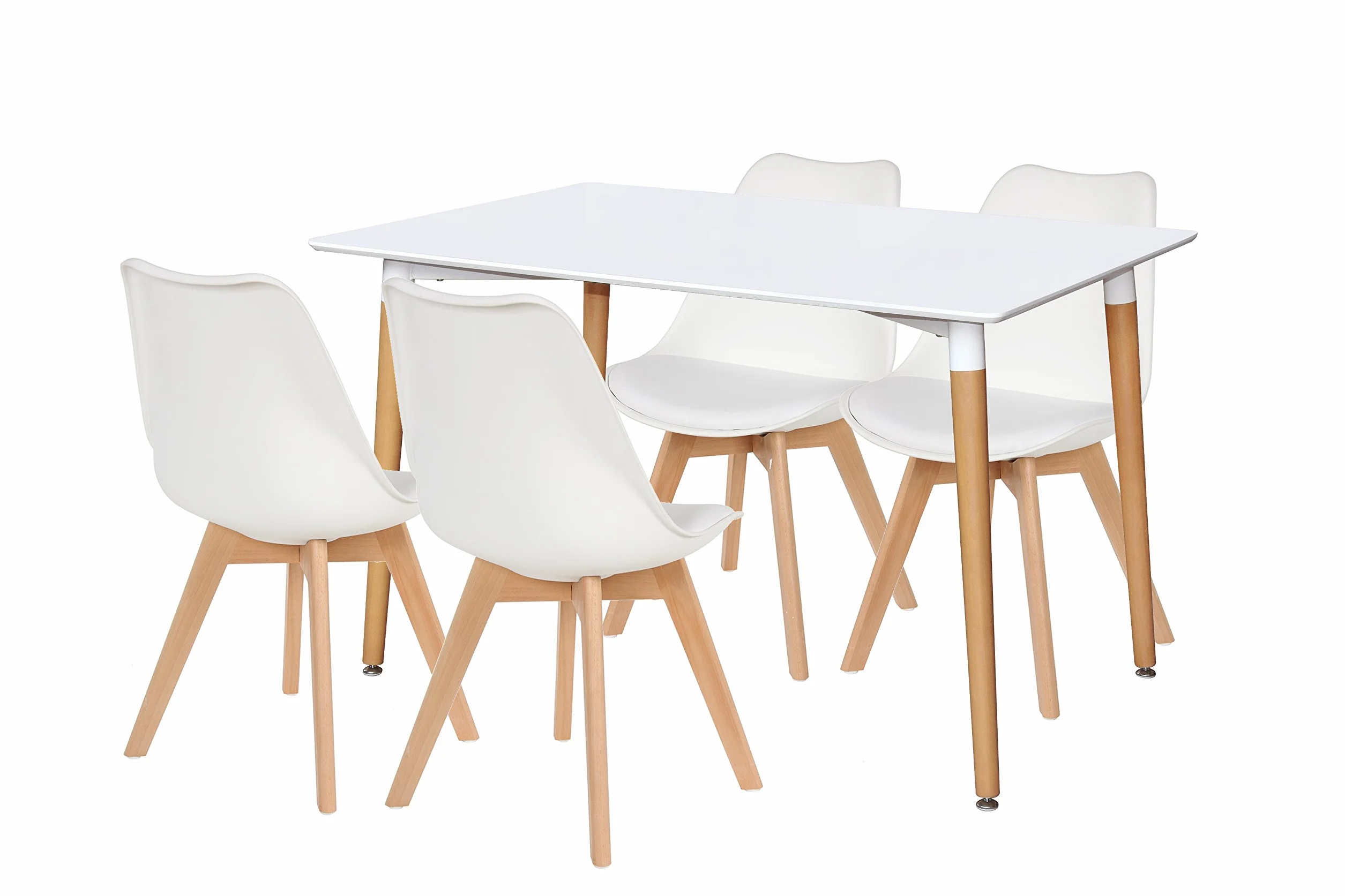 Mesa de Comedor 120x80 - Mesa Blanca - Mesa de Comedor nórdica