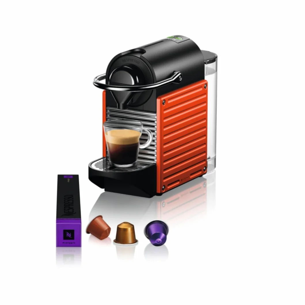 ALGOMAS® Depósito de Cápsulas Cafetera Compatible con Krups Nespresso Pixie XN3001 XN3016 XN300D