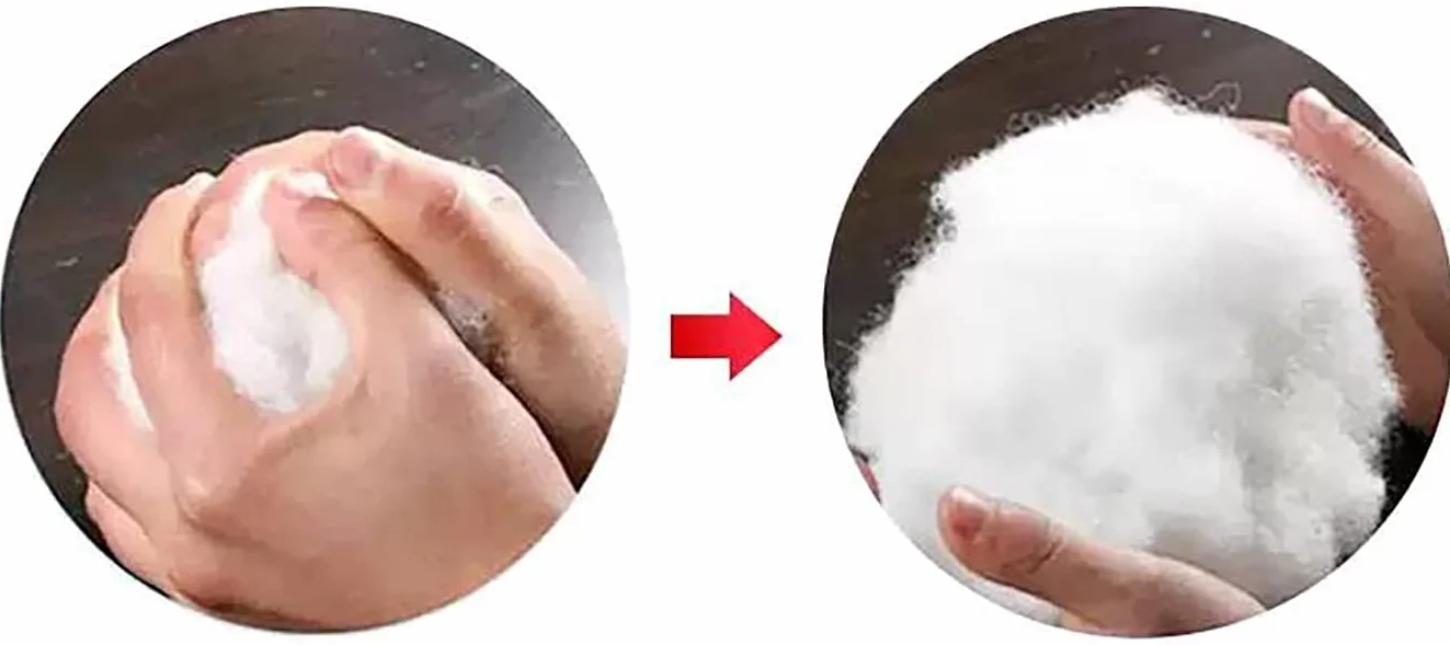 yibo Cojín, Relleno de Cojín para Sofá o Cama, con Relleno Fibra Hueca, Hipoalergénicas, Juego de 2/4/6 Unidades (50_x_70_cm, 6)