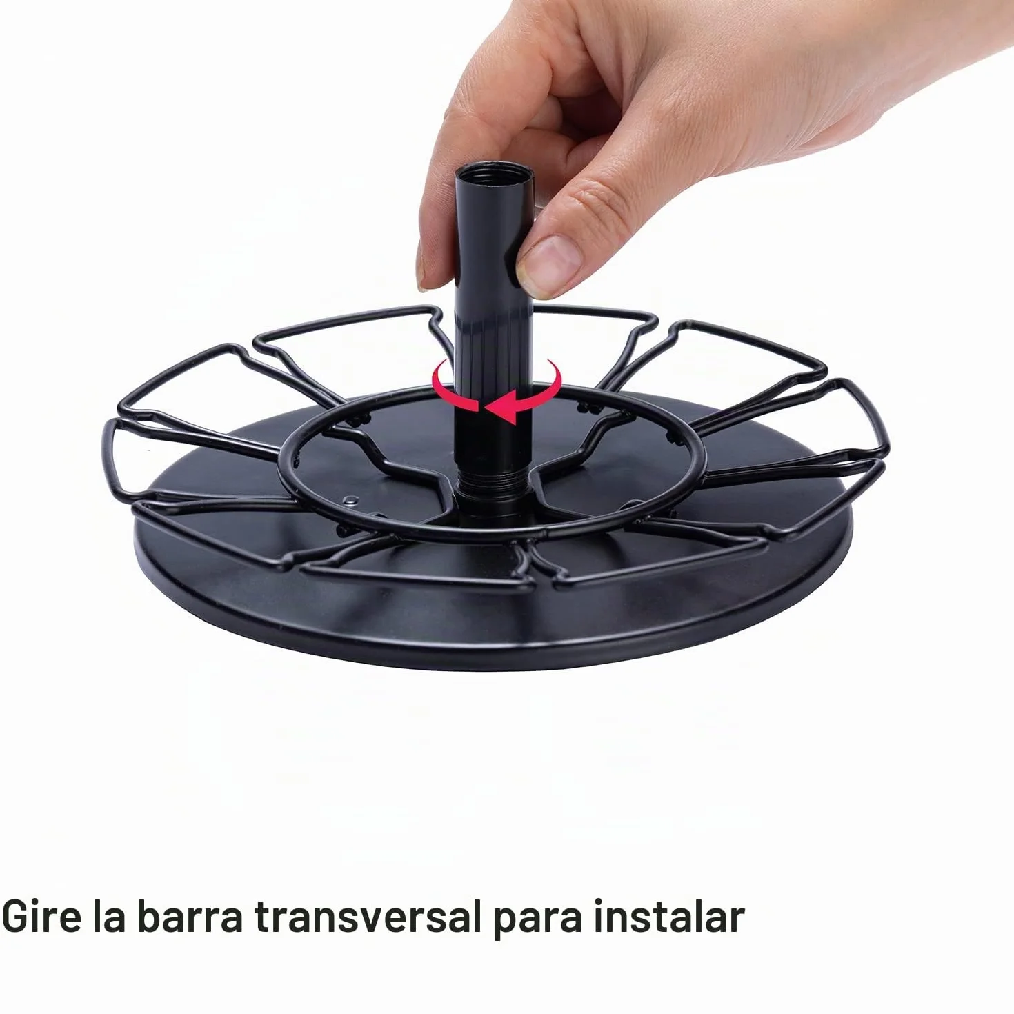 Soporte de cápsulas de café de tres niveles para Dolce Gusto, metal, montaje propio, capacidad 30 cápsulas
